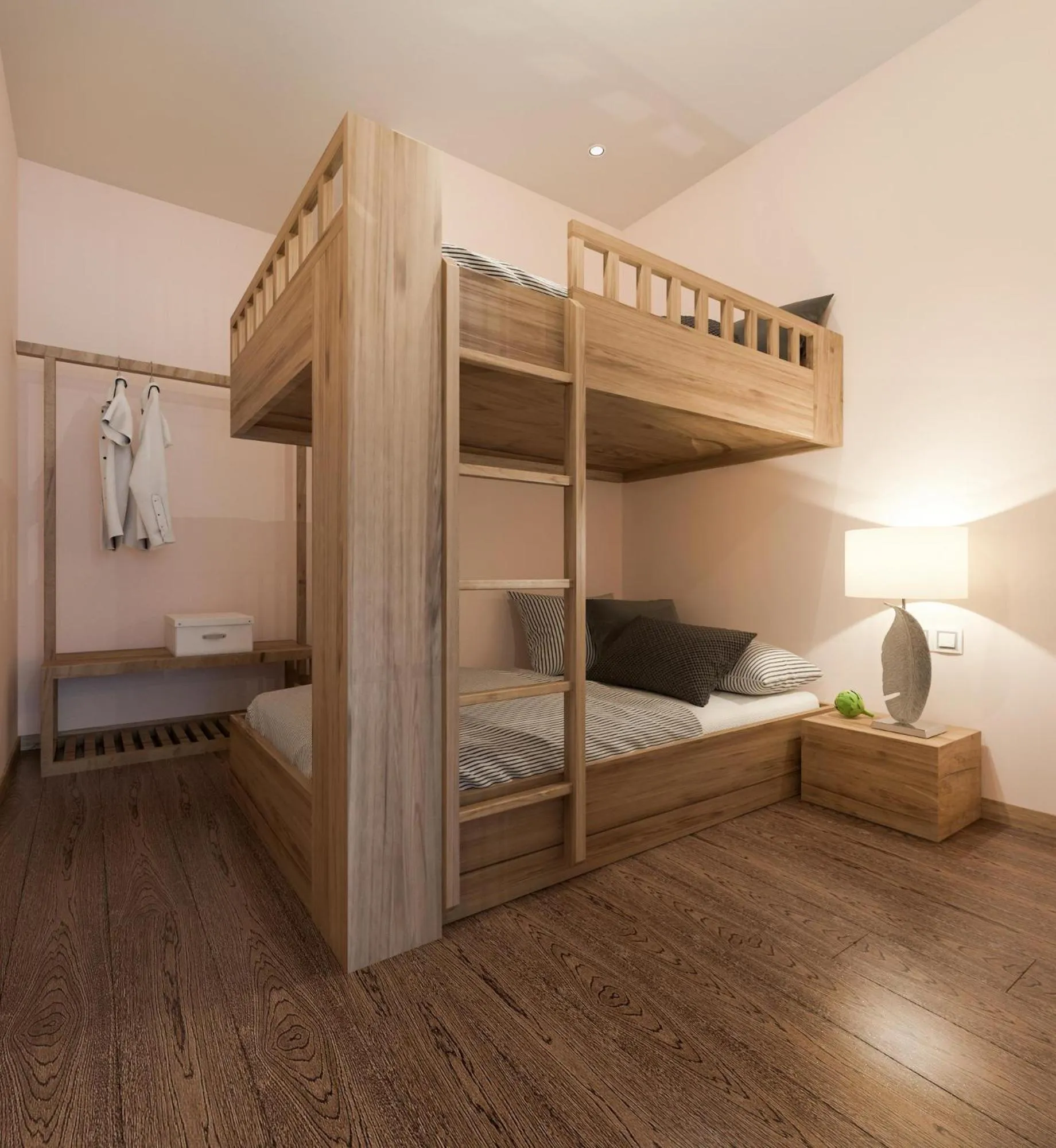 Bedroom, Bed in Sandy Beach Non Nuoc Resort