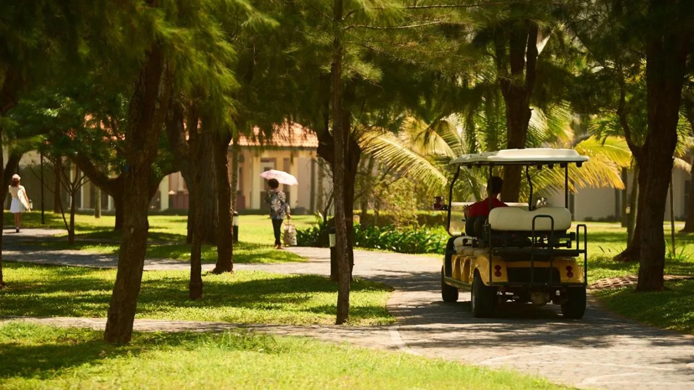 Natural landscape in Sandy Beach Non Nuoc Resort