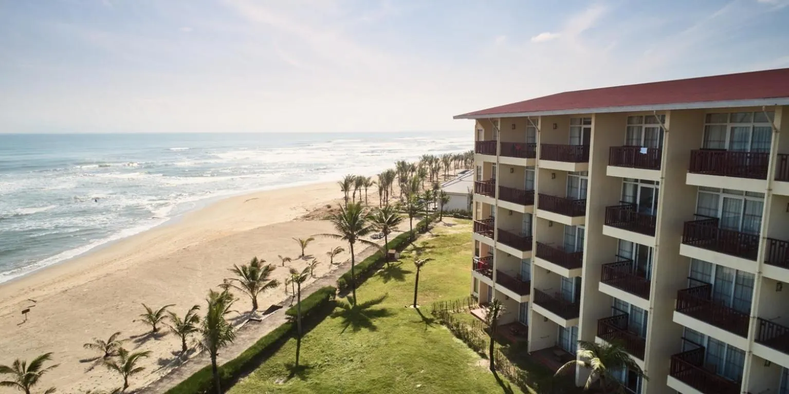 Balcony/Terrace in Sandy Beach Non Nuoc Resort