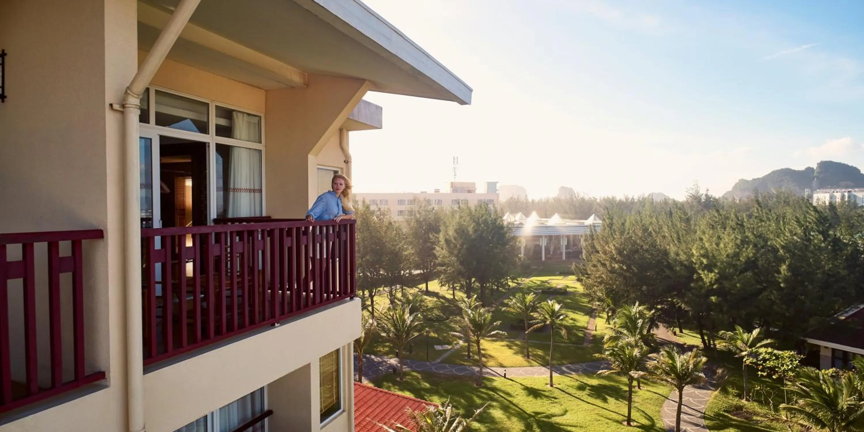 Property building in Sandy Beach Non Nuoc Resort