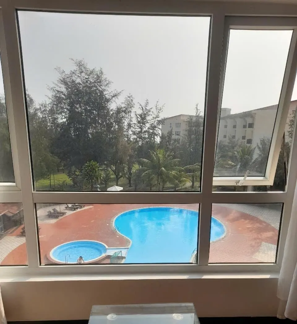 Pool view in Sandy Beach Non Nuoc Resort