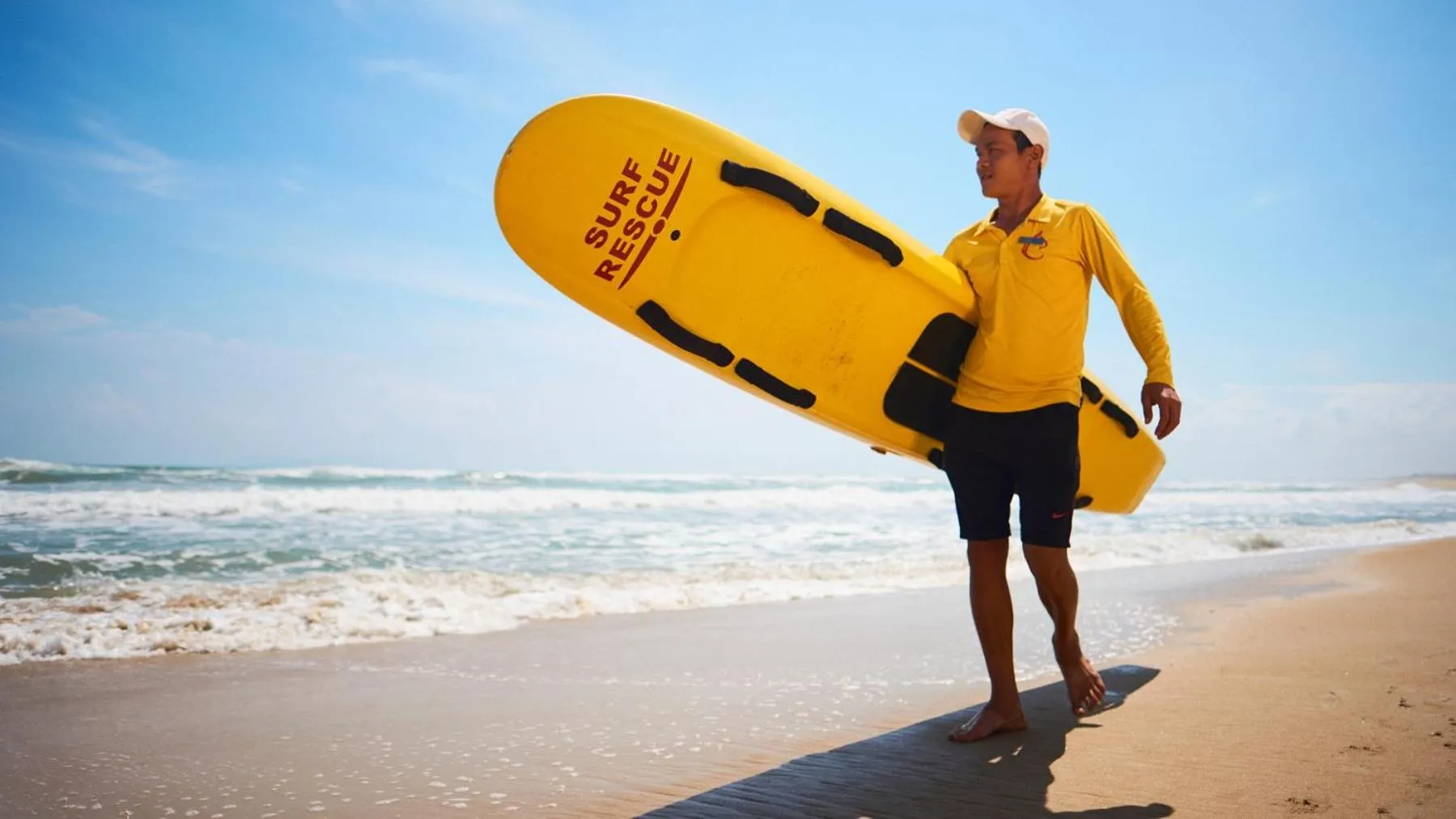 Sports in Sandy Beach Non Nuoc Resort