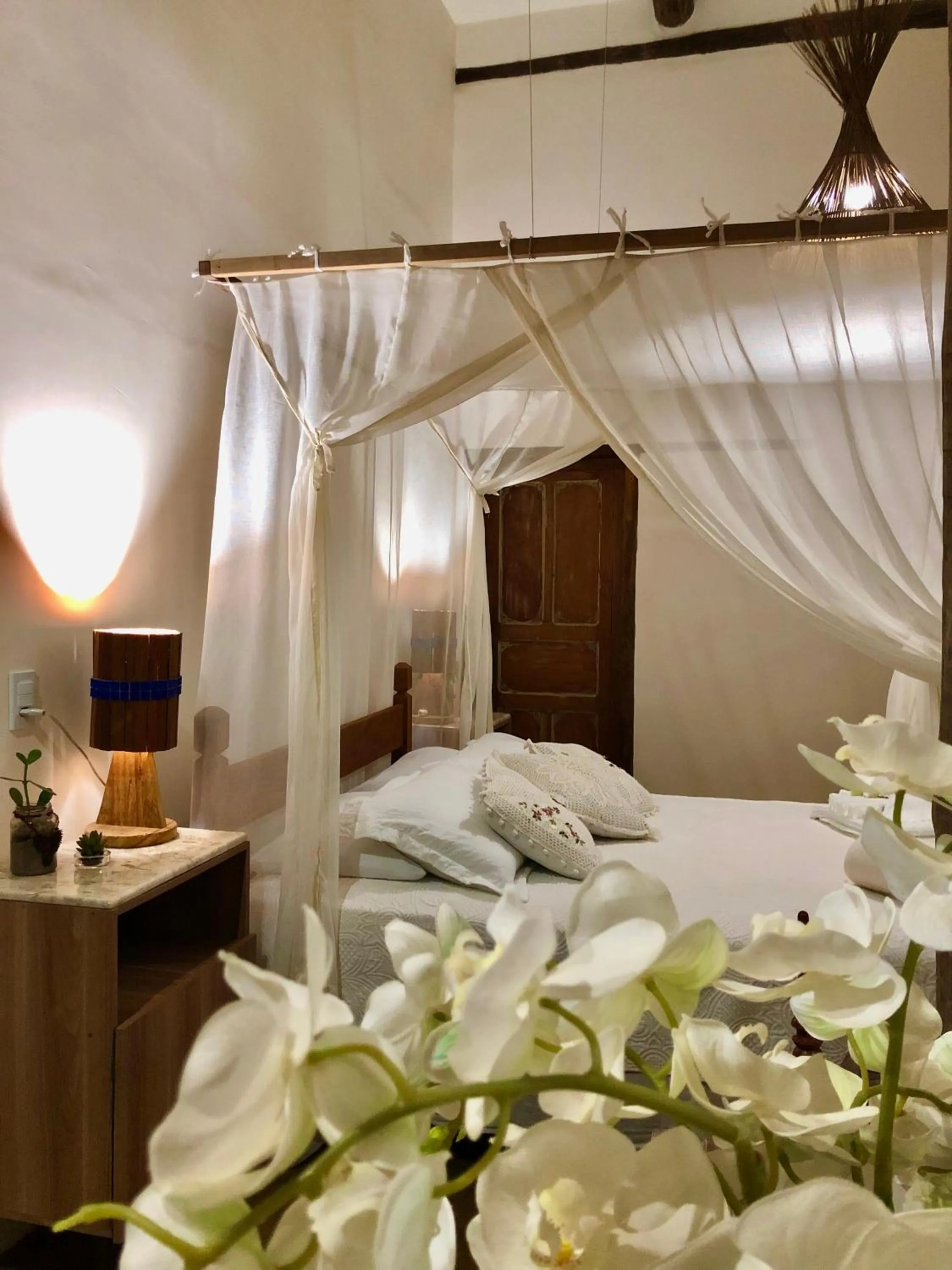 Bed in Eliza, Bangalô vista mar em Trancoso