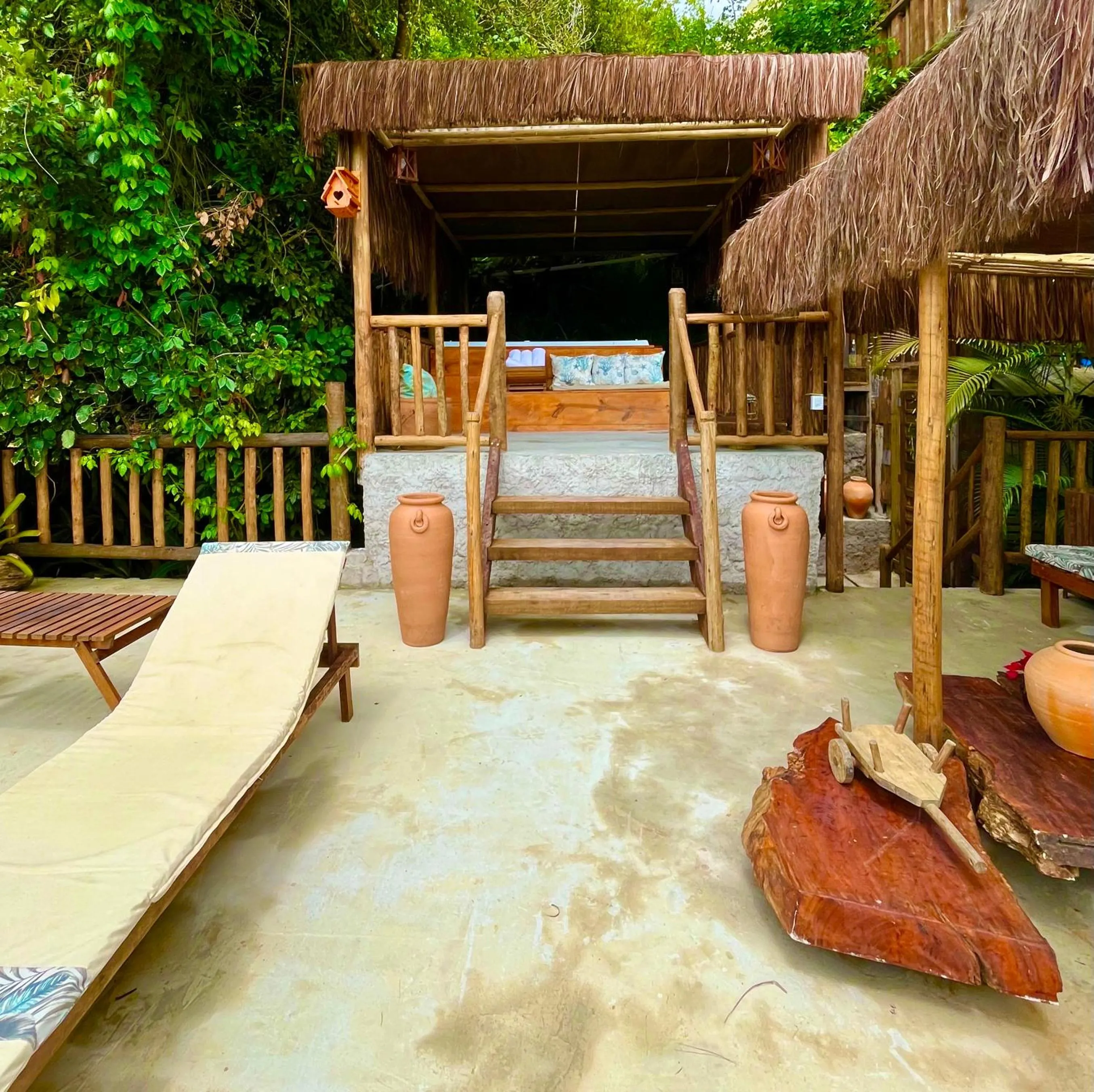 Eliza, Bangalô vista mar em Trancoso