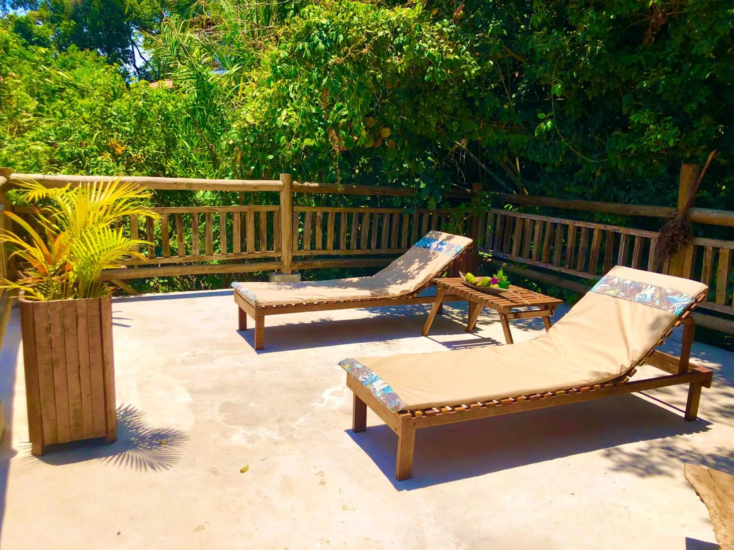 Eliza, Bangalô vista mar em Trancoso