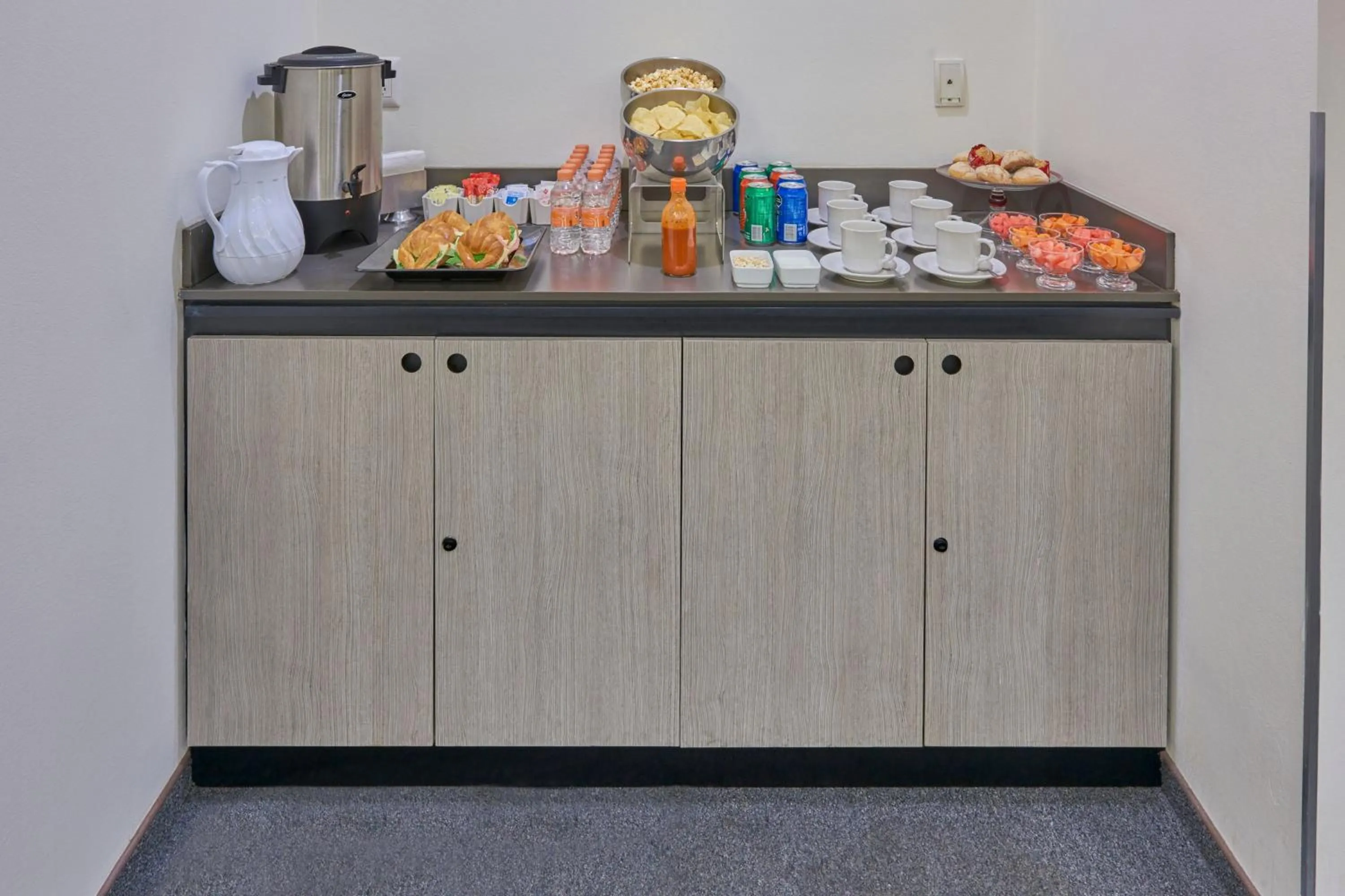 Meeting/conference room in City Express Junior by Marriott Leon Centro de Convenciones