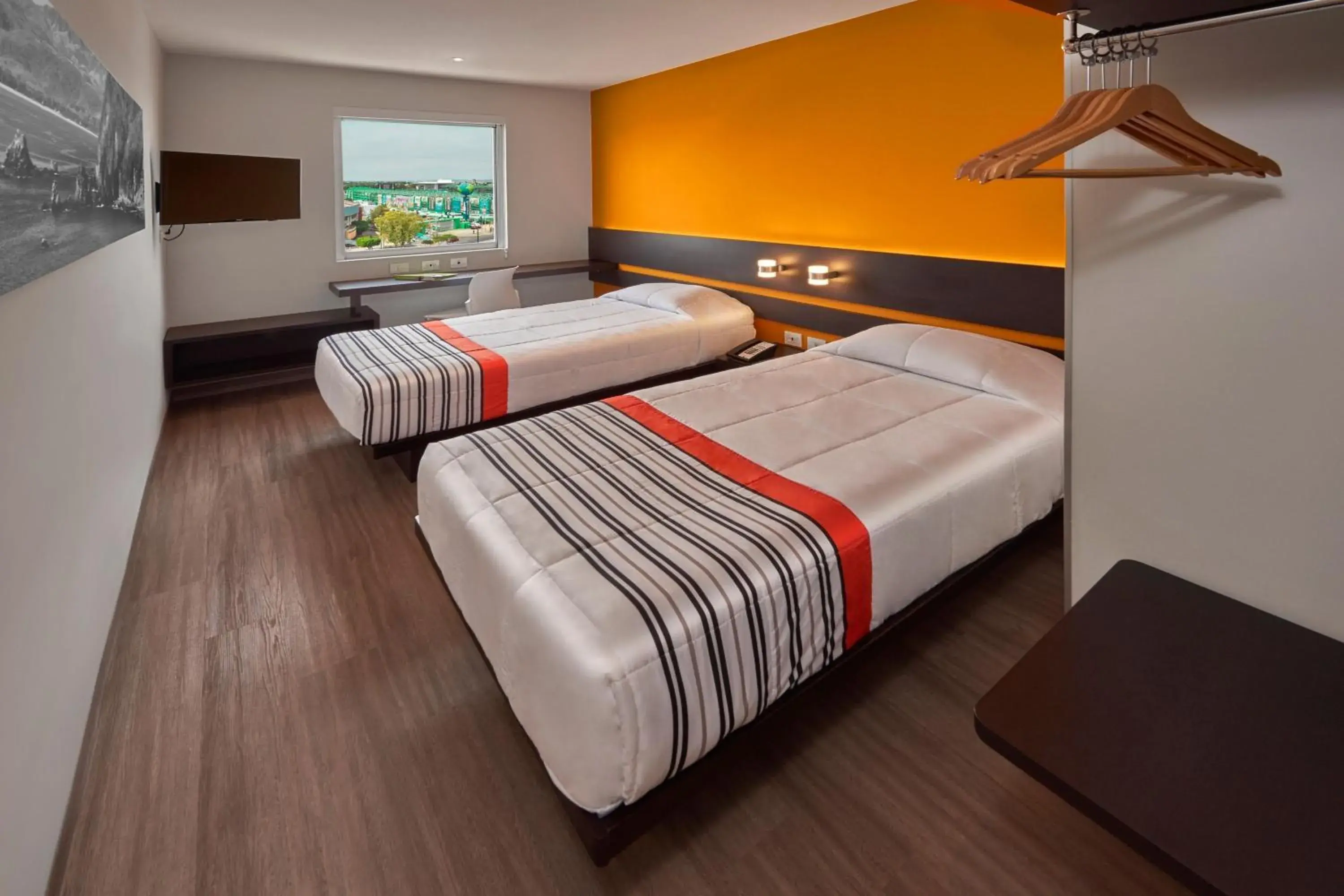 Twin Room in City Express Junior by Marriott Leon Centro de Convenciones Twin Room in City Express Junior by Marriott Leon Centro de Convenciones