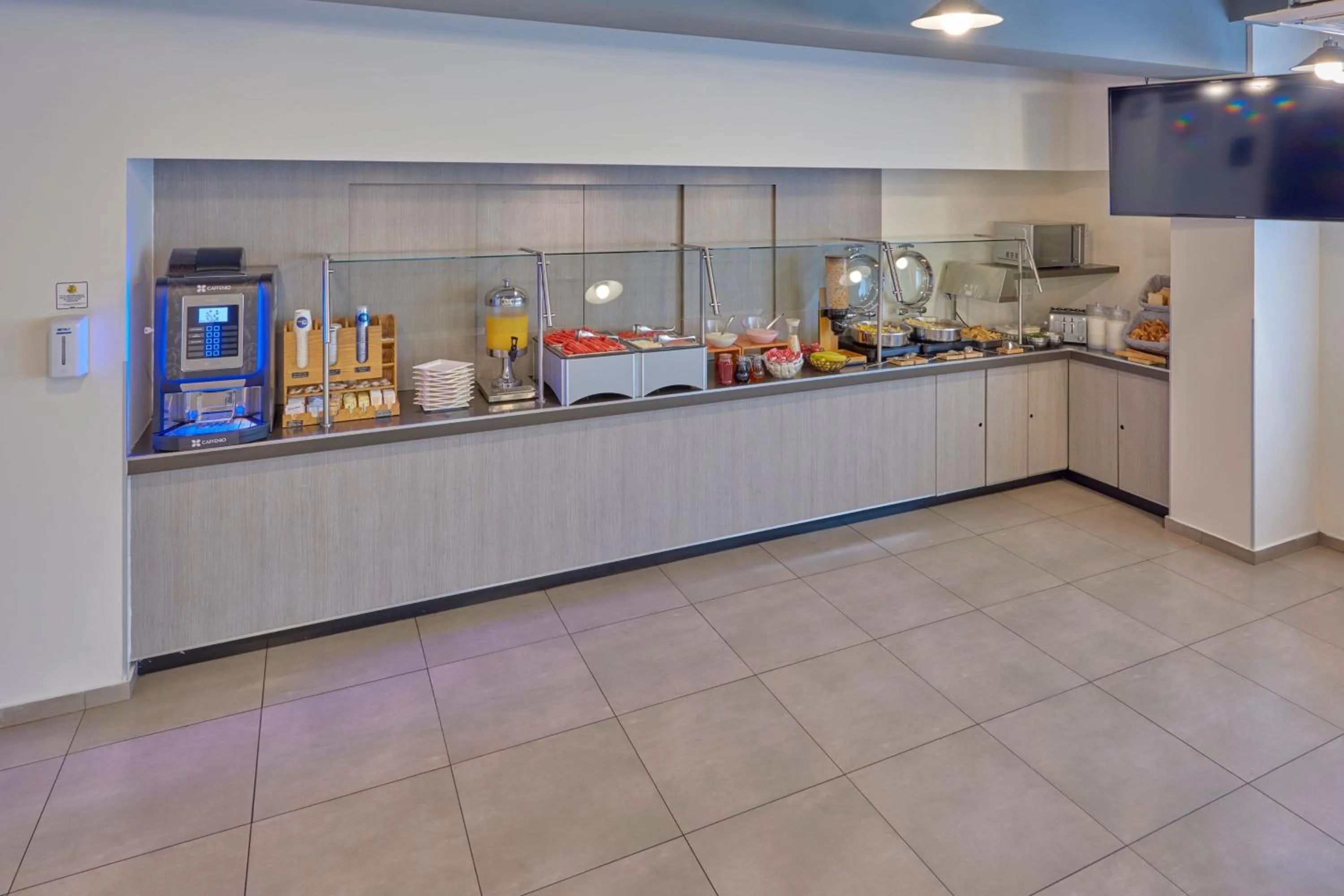 Breakfast in City Express Junior by Marriott Leon Centro de Convenciones