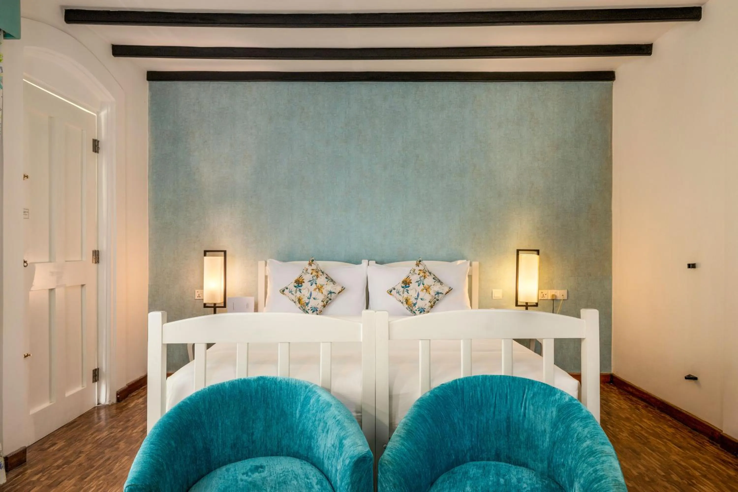 Bedroom, Bed in Jetwing St Andrew's