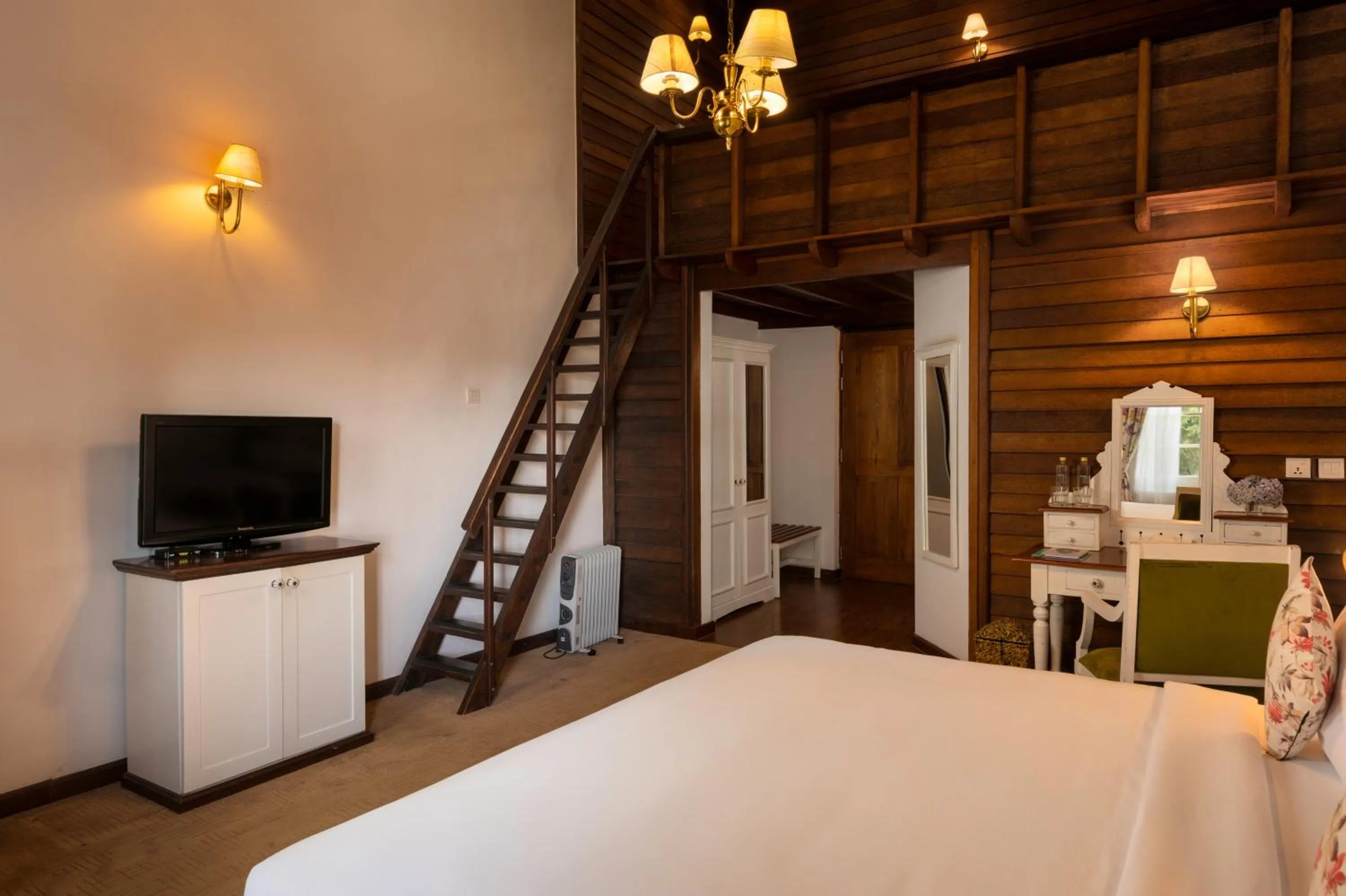 Bedroom, Bed in Jetwing St Andrew's