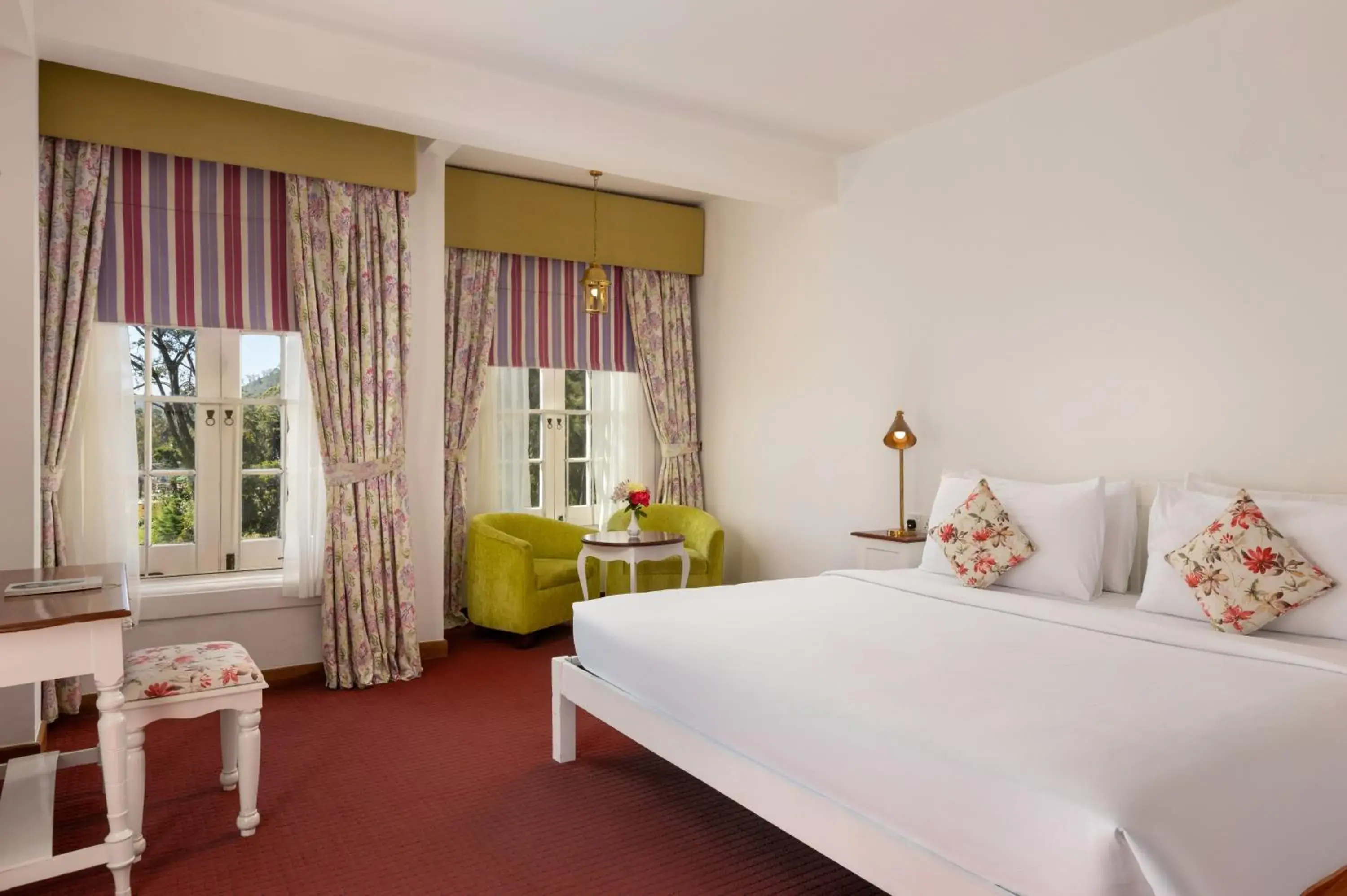 Superior Double Room in Jetwing St Andrew's Superior Double Room in Jetwing St Andrew's