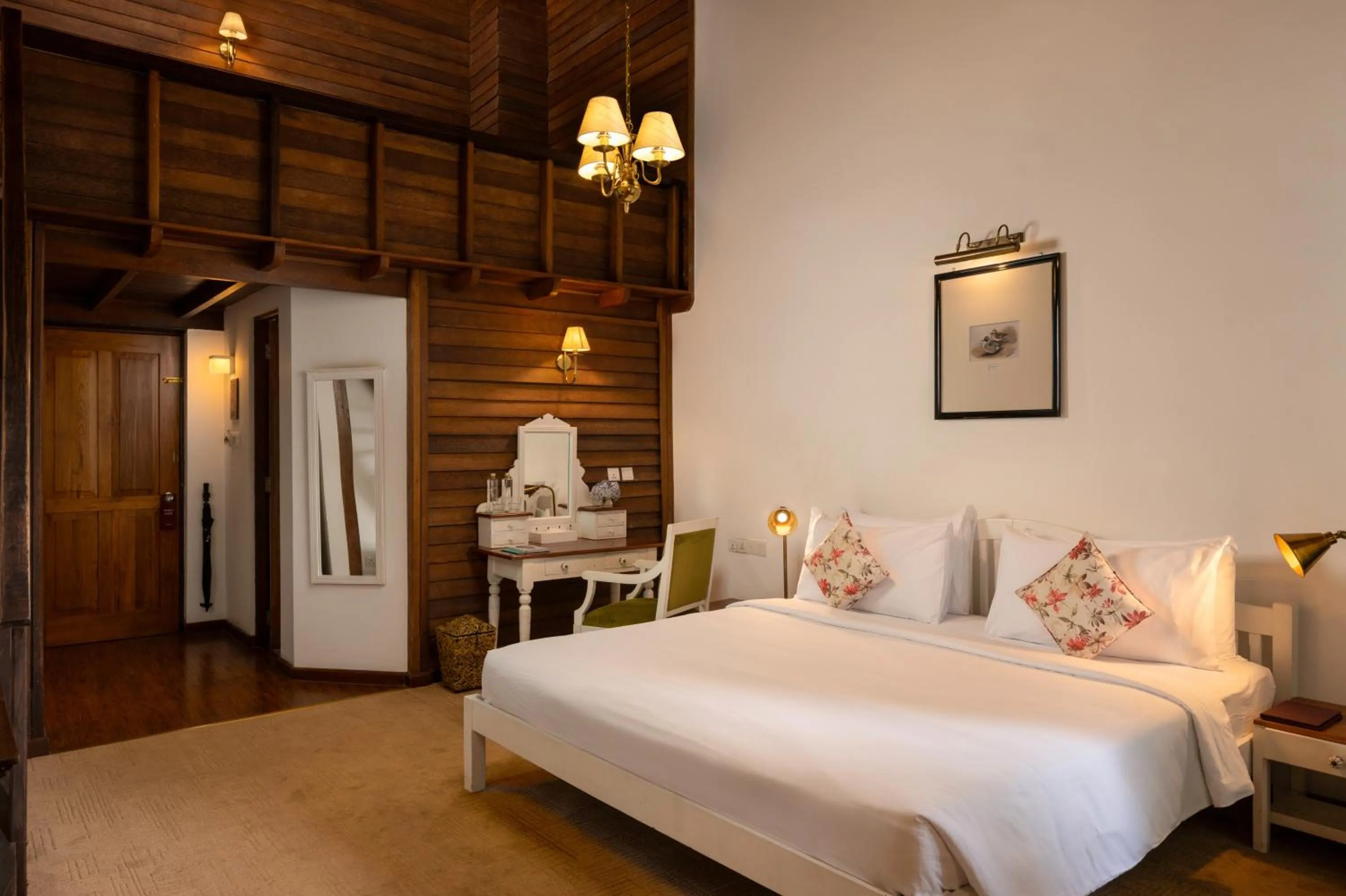 Bedroom, Bed in Jetwing St Andrew's