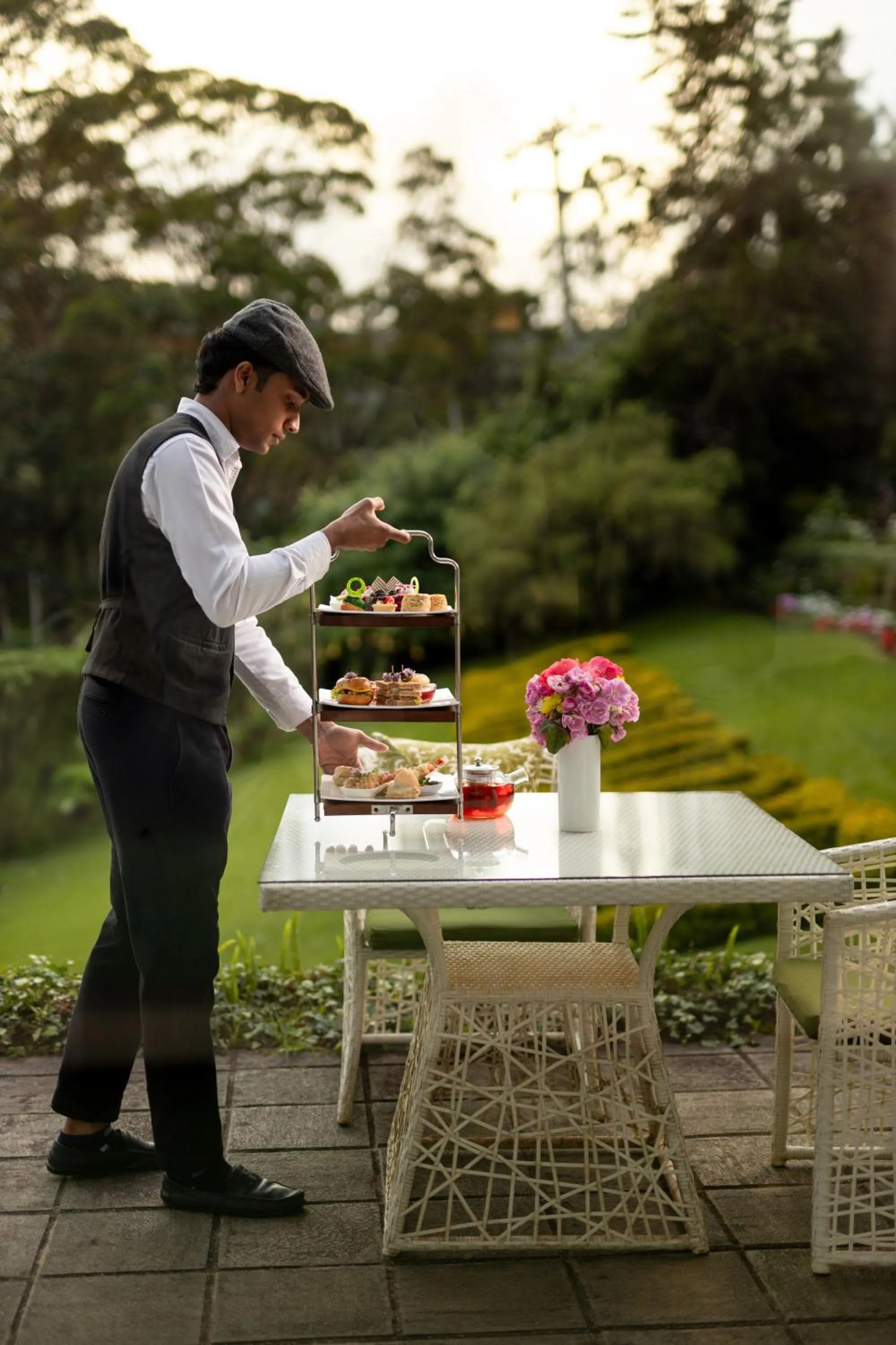 Food and drinks in Jetwing St Andrew's