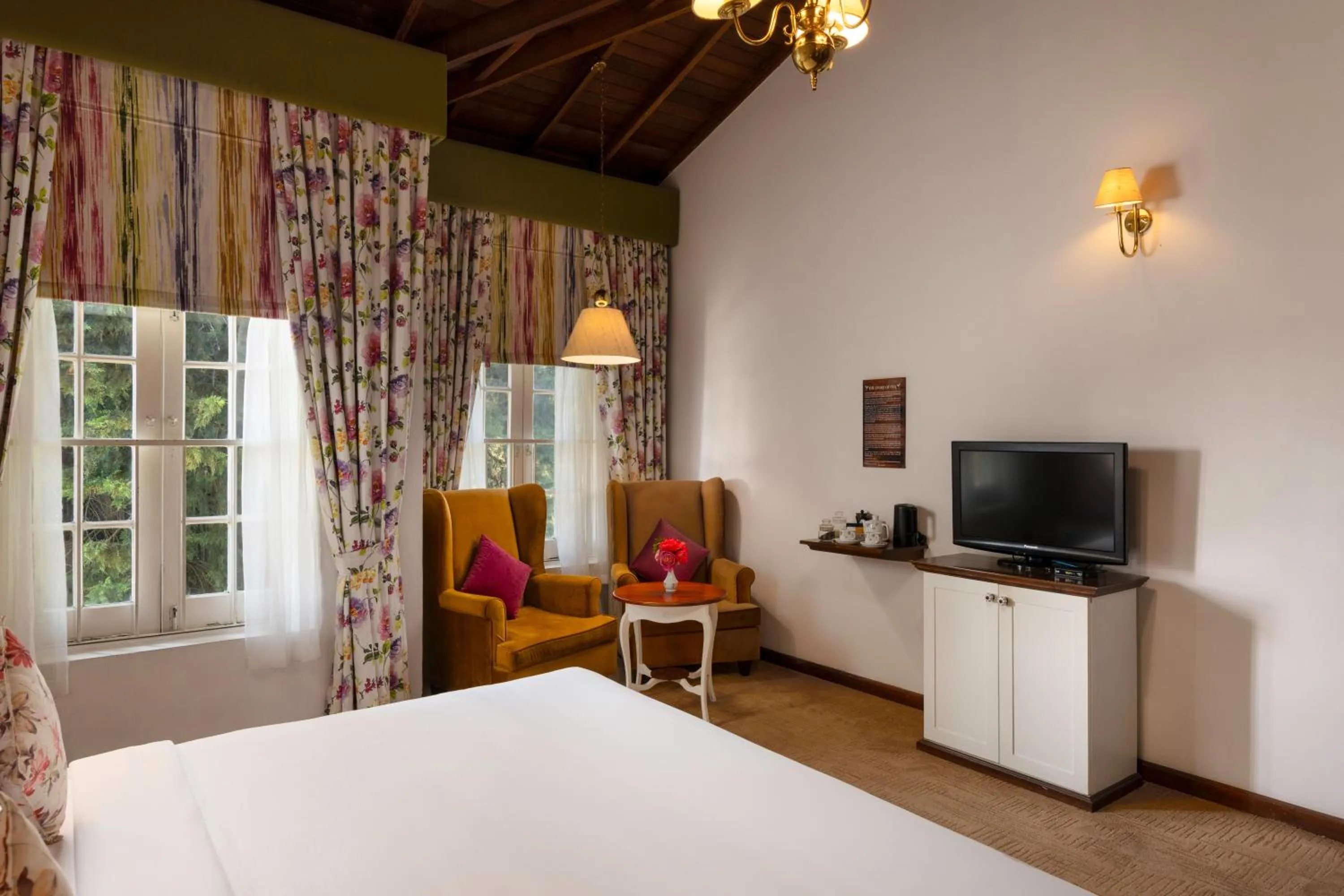 Bedroom, Bed in Jetwing St Andrew's