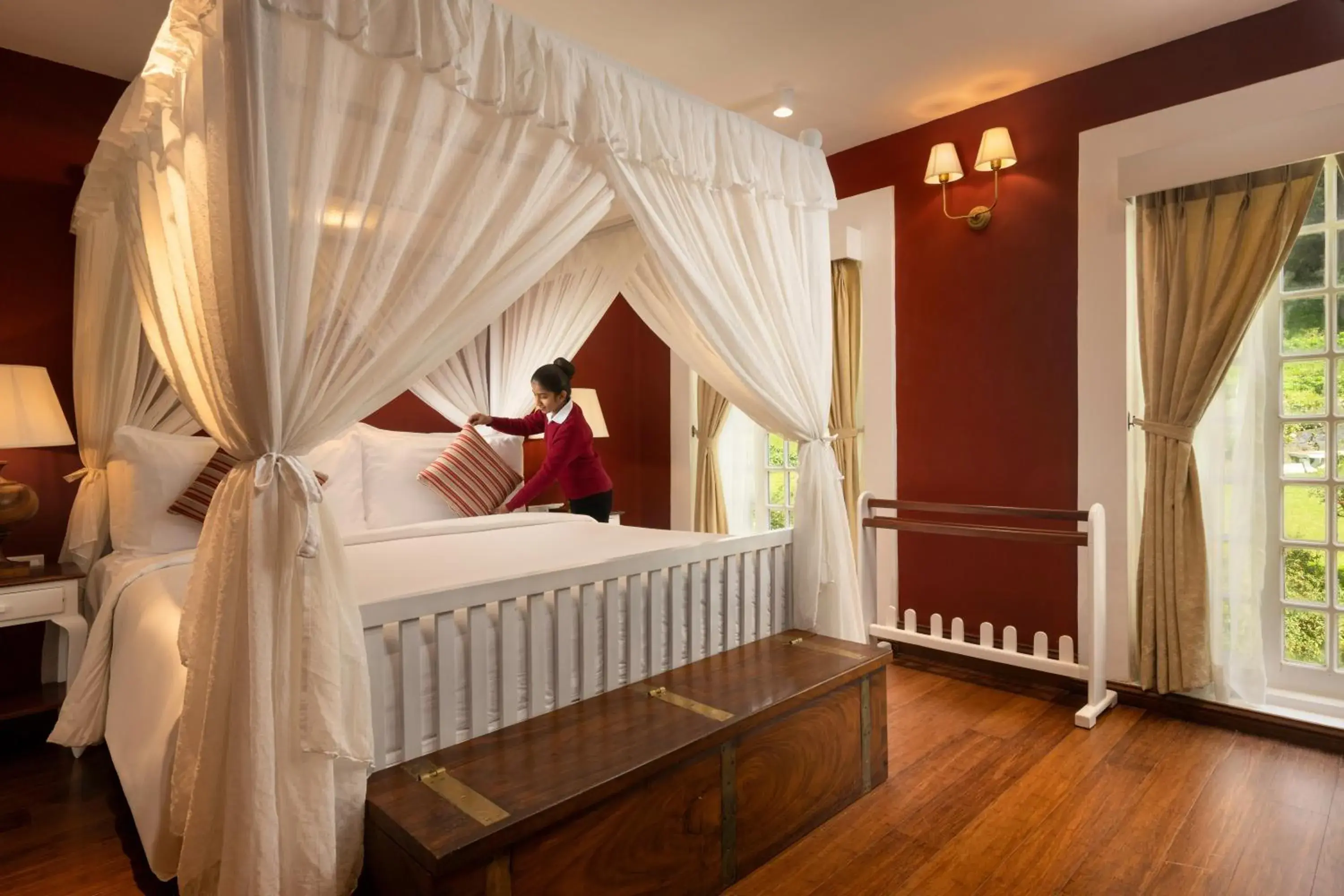 Heritage Suite in Jetwing St Andrew's Heritage Suite in Jetwing St Andrew's