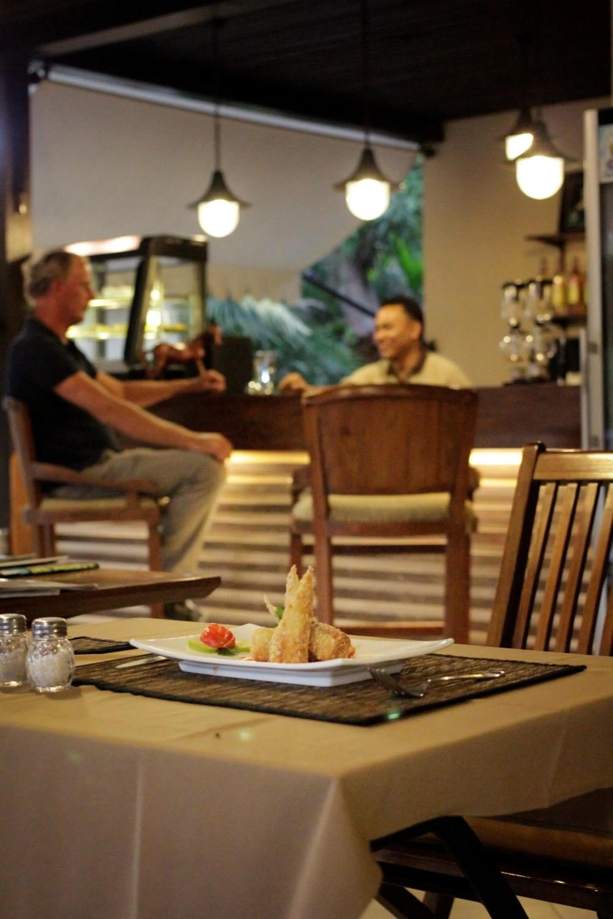 Drinks in Samawa Transit Hotel