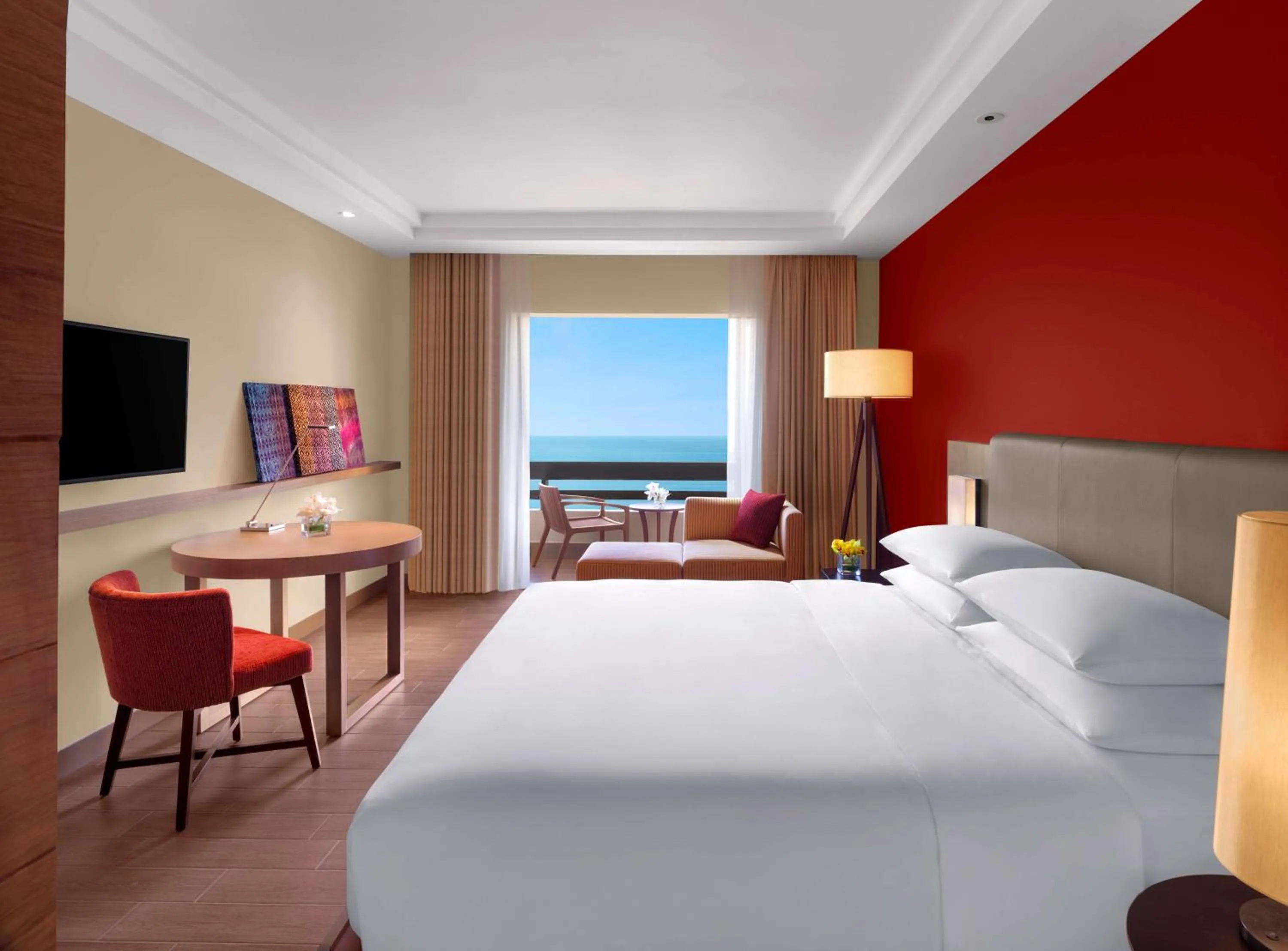 Photo of the whole room, Bed in Hyatt Regency Kuantan Resort