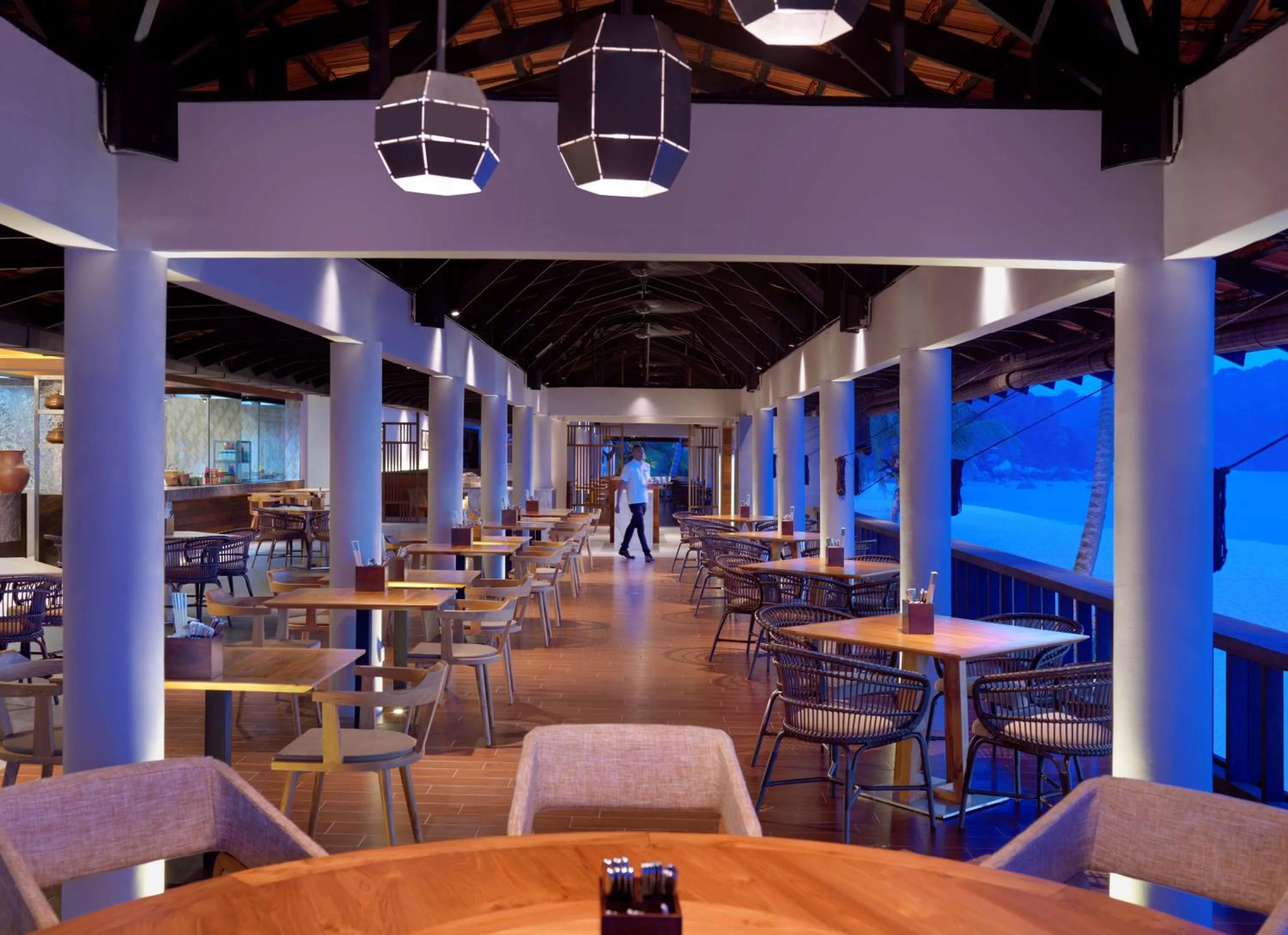 Restaurant/places to eat in Hyatt Regency Kuantan Resort