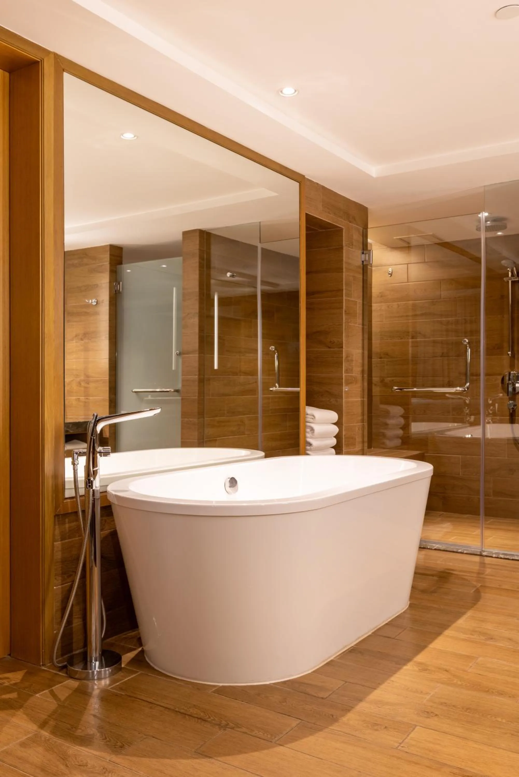 Shower in Hyatt Regency Kuantan Resort