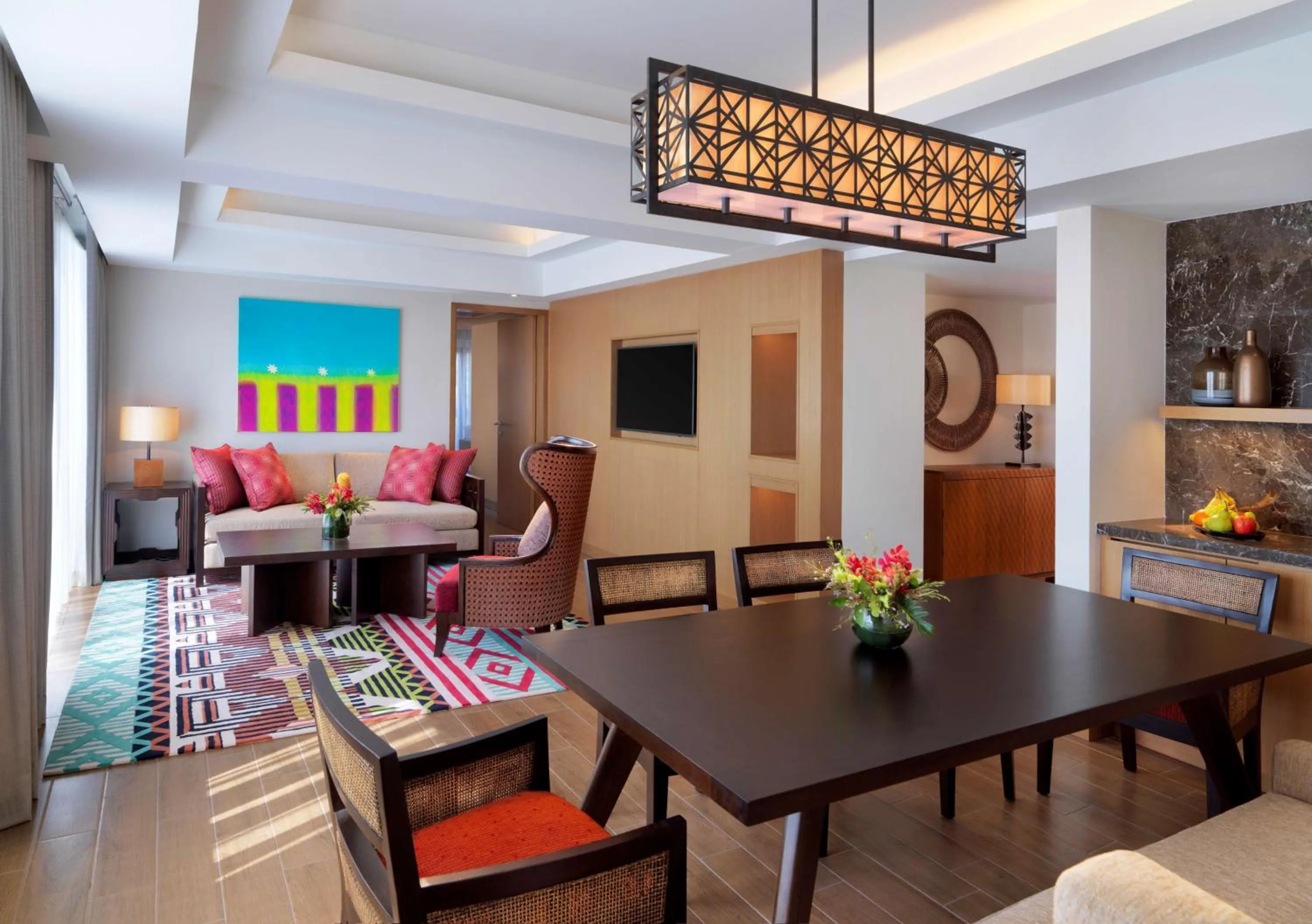 Photo of the whole room in Hyatt Regency Kuantan Resort