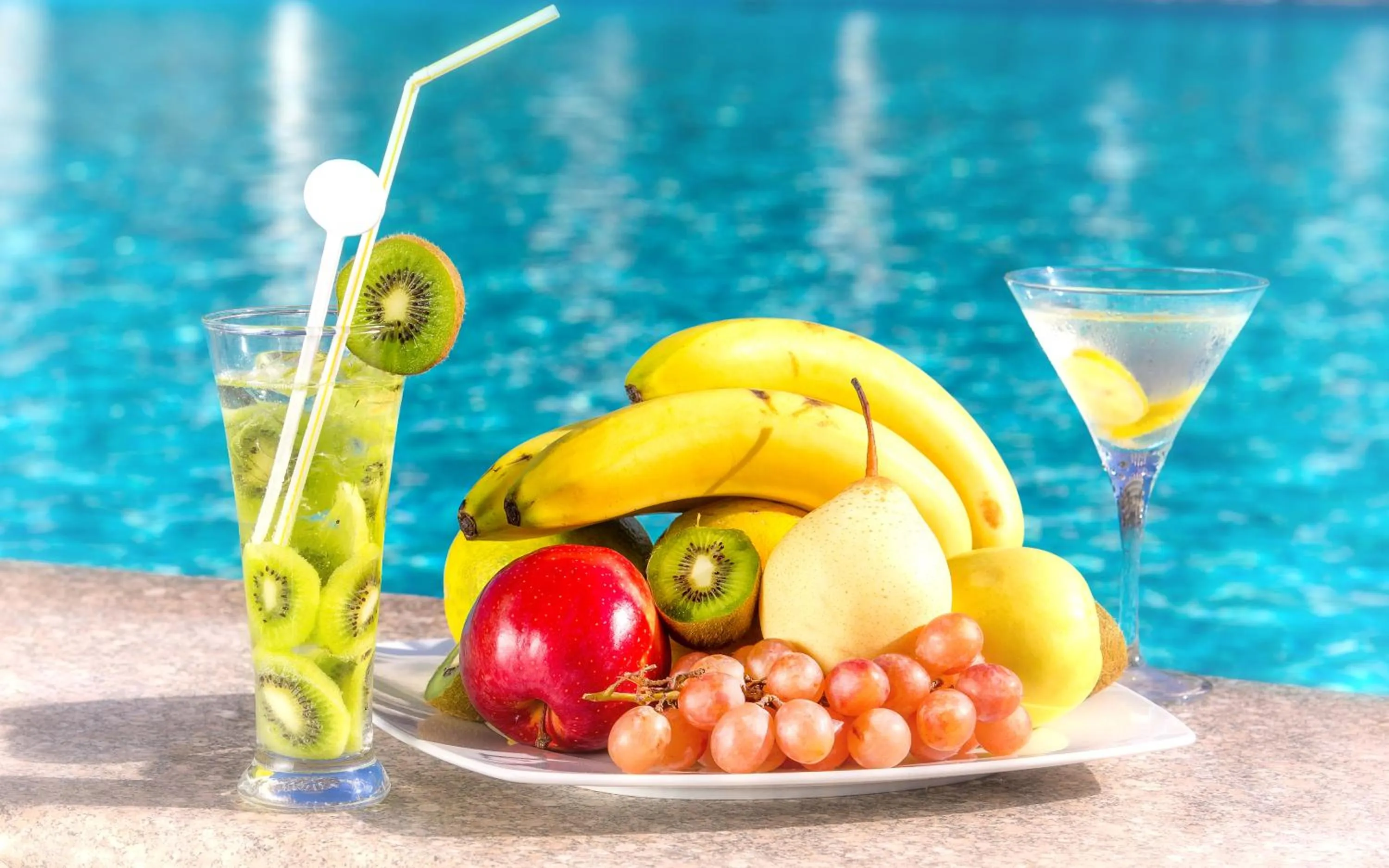 Food in Hawaii Le Jardin Aqua Resort - Families and Couples Only