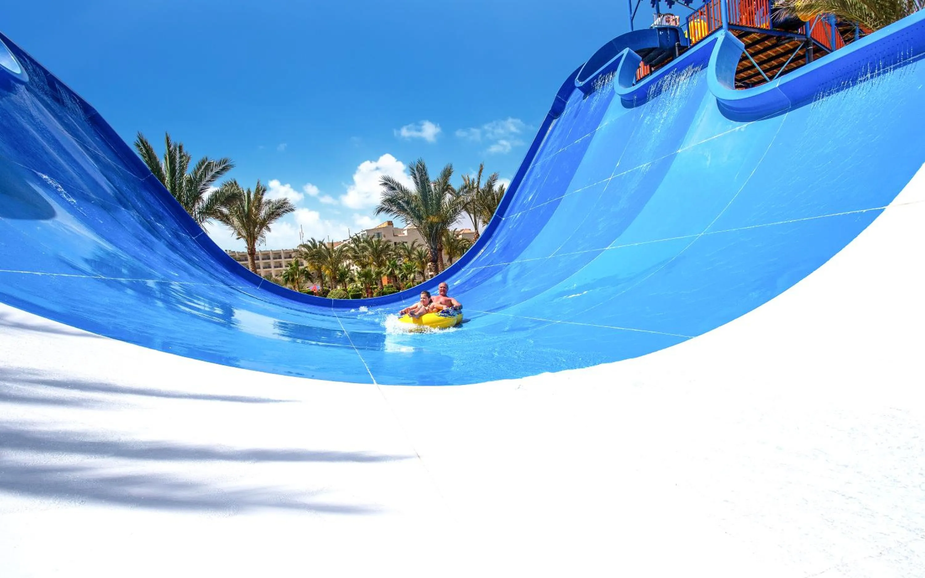 Aqua park in Hawaii Le Jardin Aqua Resort - Families and Couples Only