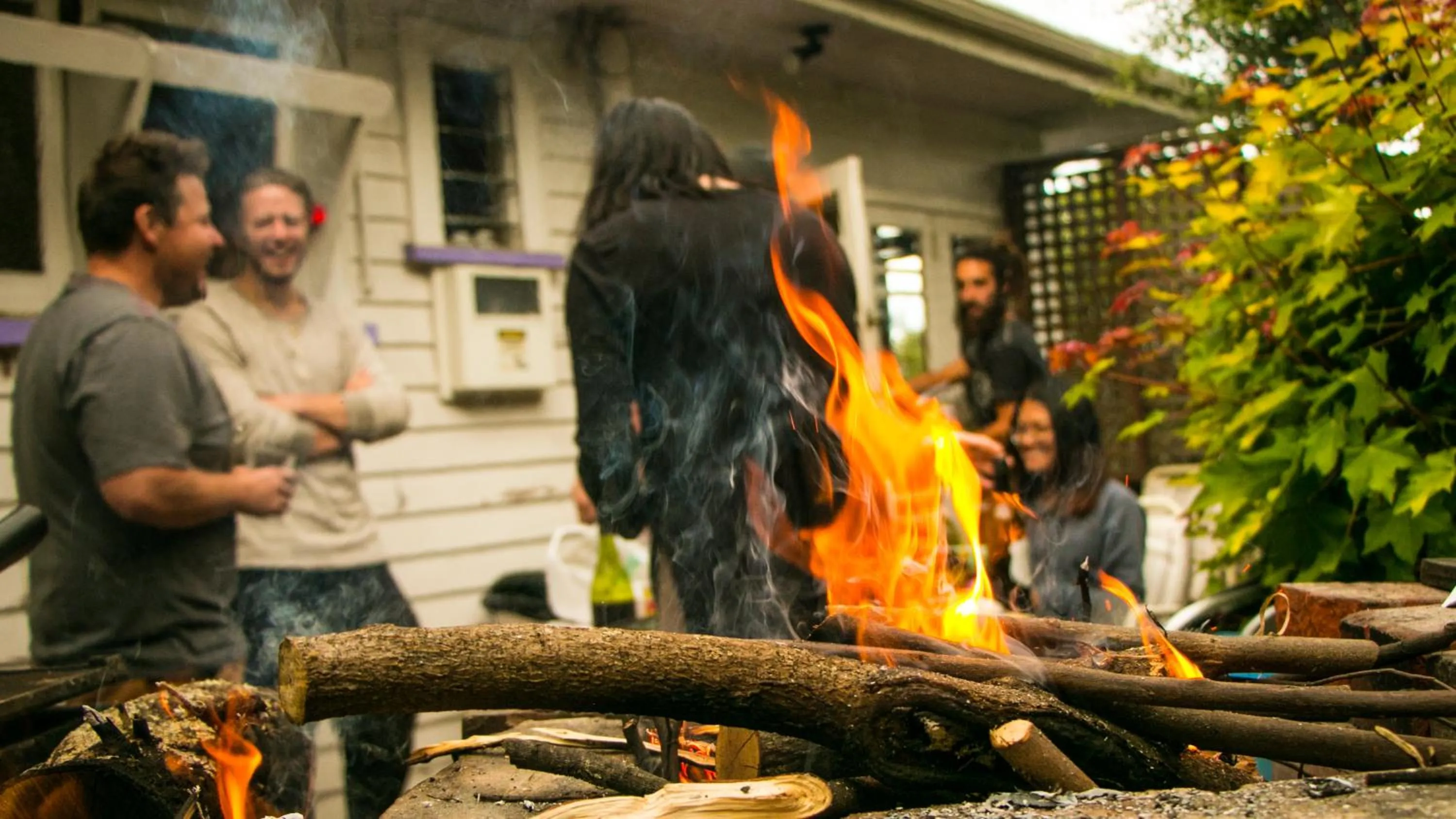 Staff in The Palace Backpackers