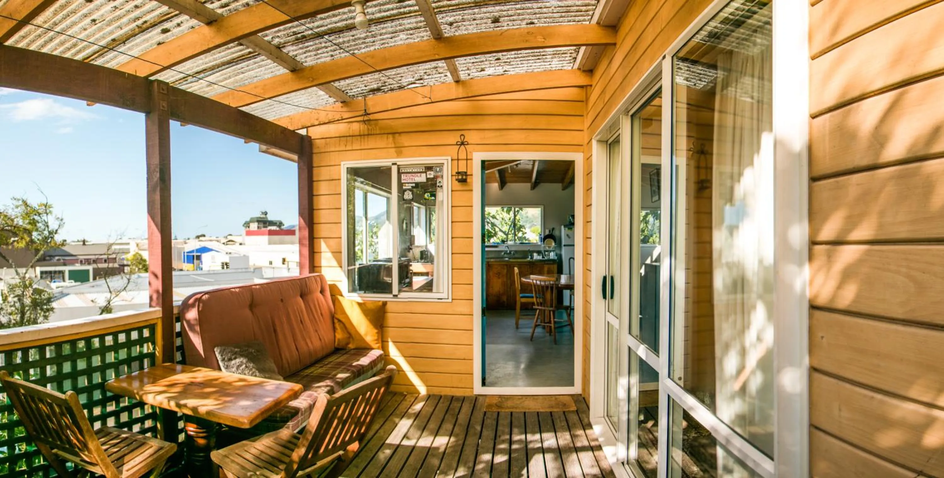 Property building in The Palace Backpackers