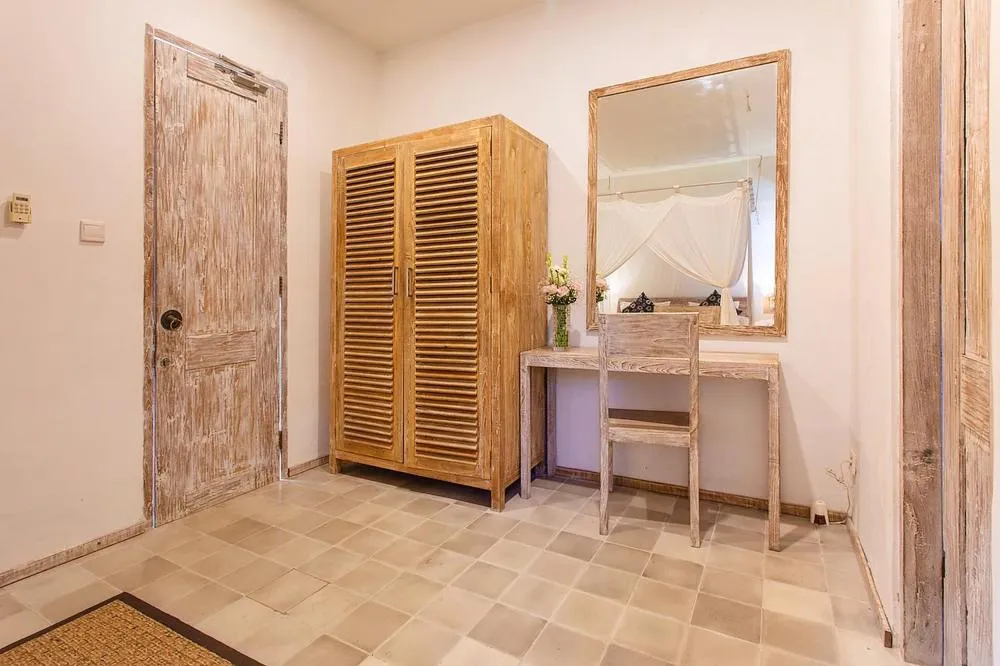 Bedroom in Gili Eco Villas