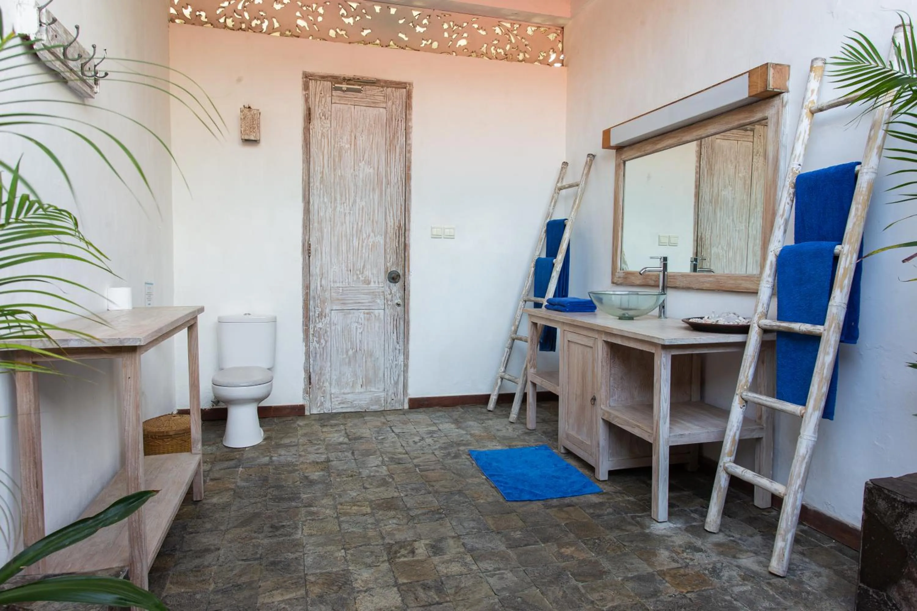 Bathroom in Gili Eco Villas