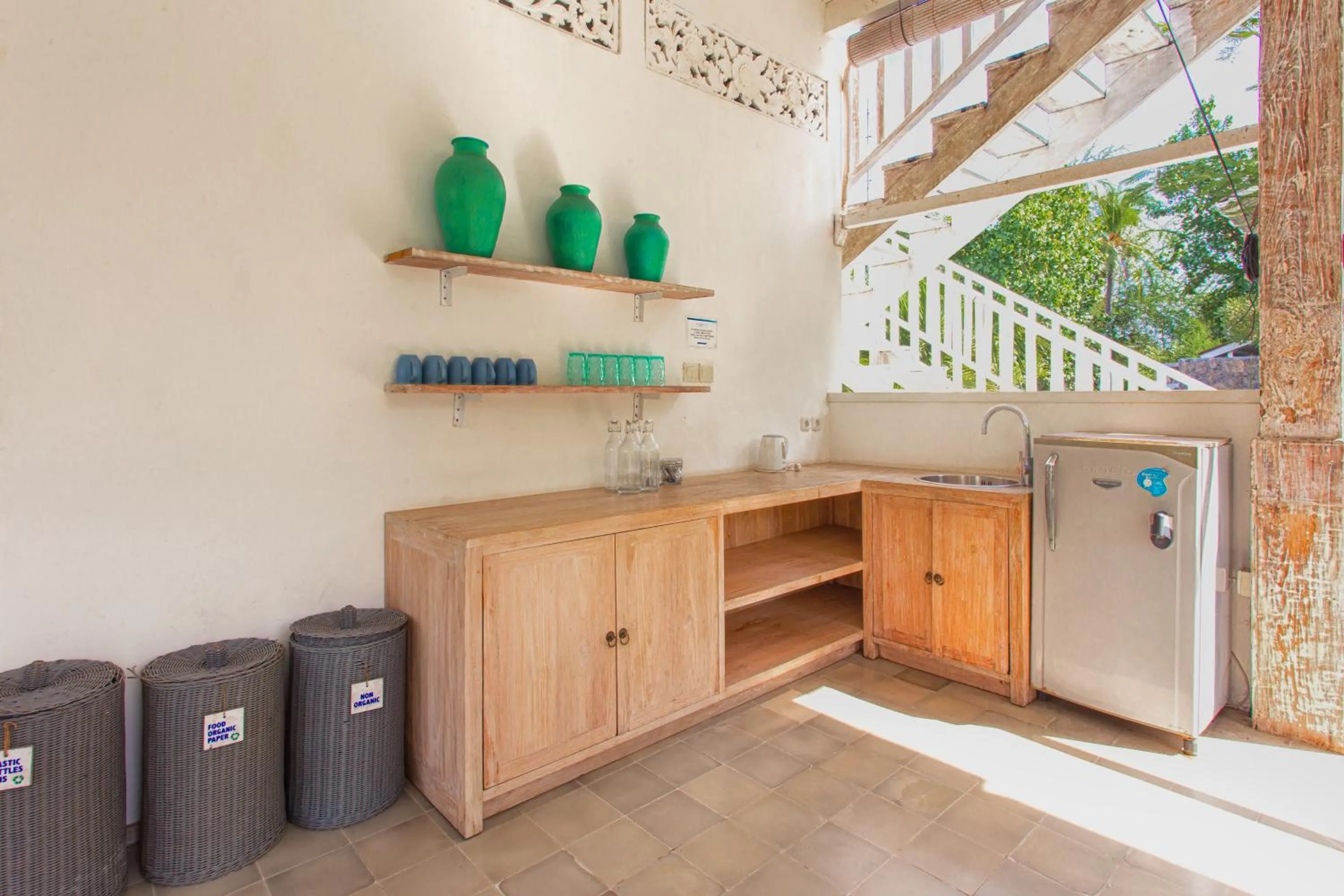 Area and facilities in Gili Eco Villas