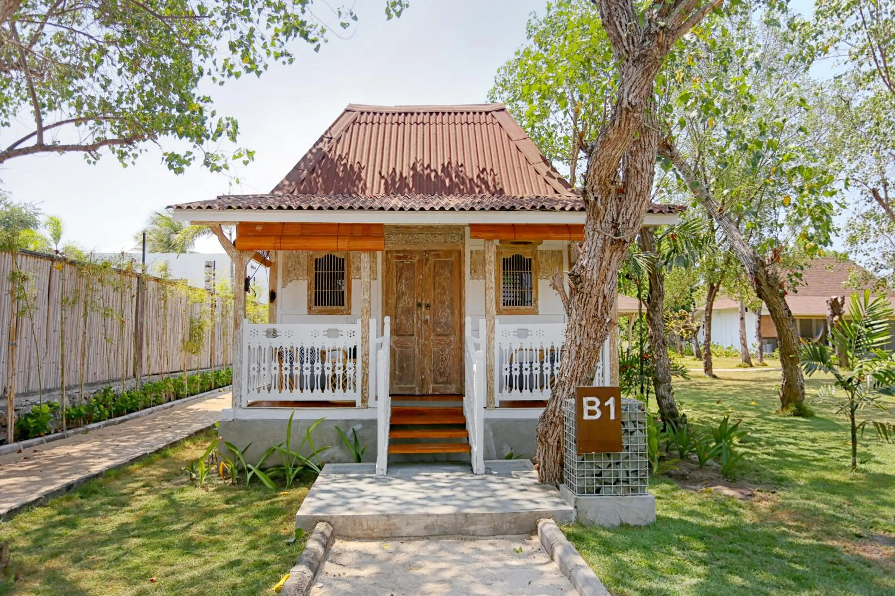 Property building in Gili Eco Villas