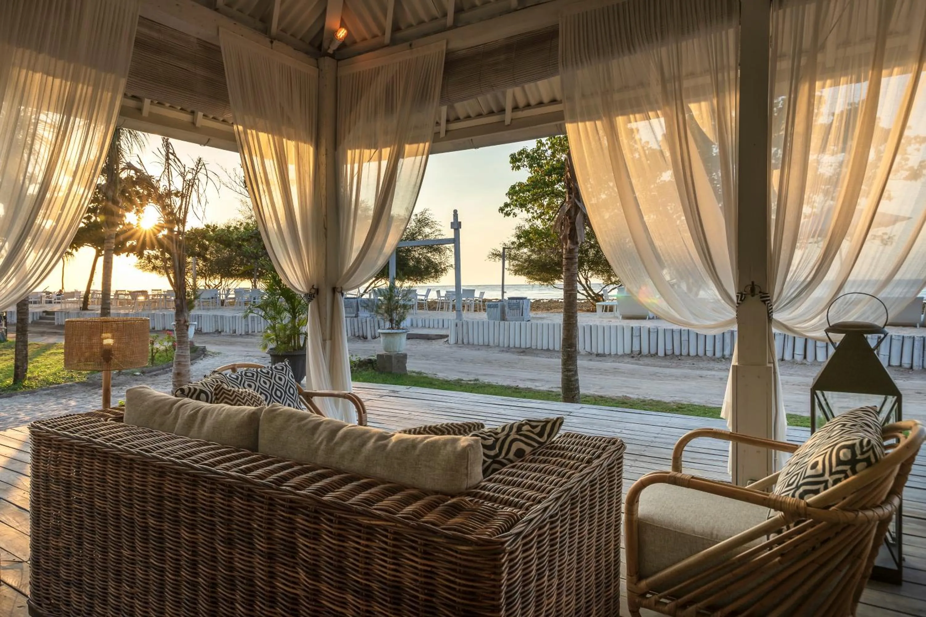 Facade/entrance in Gili Eco Villas