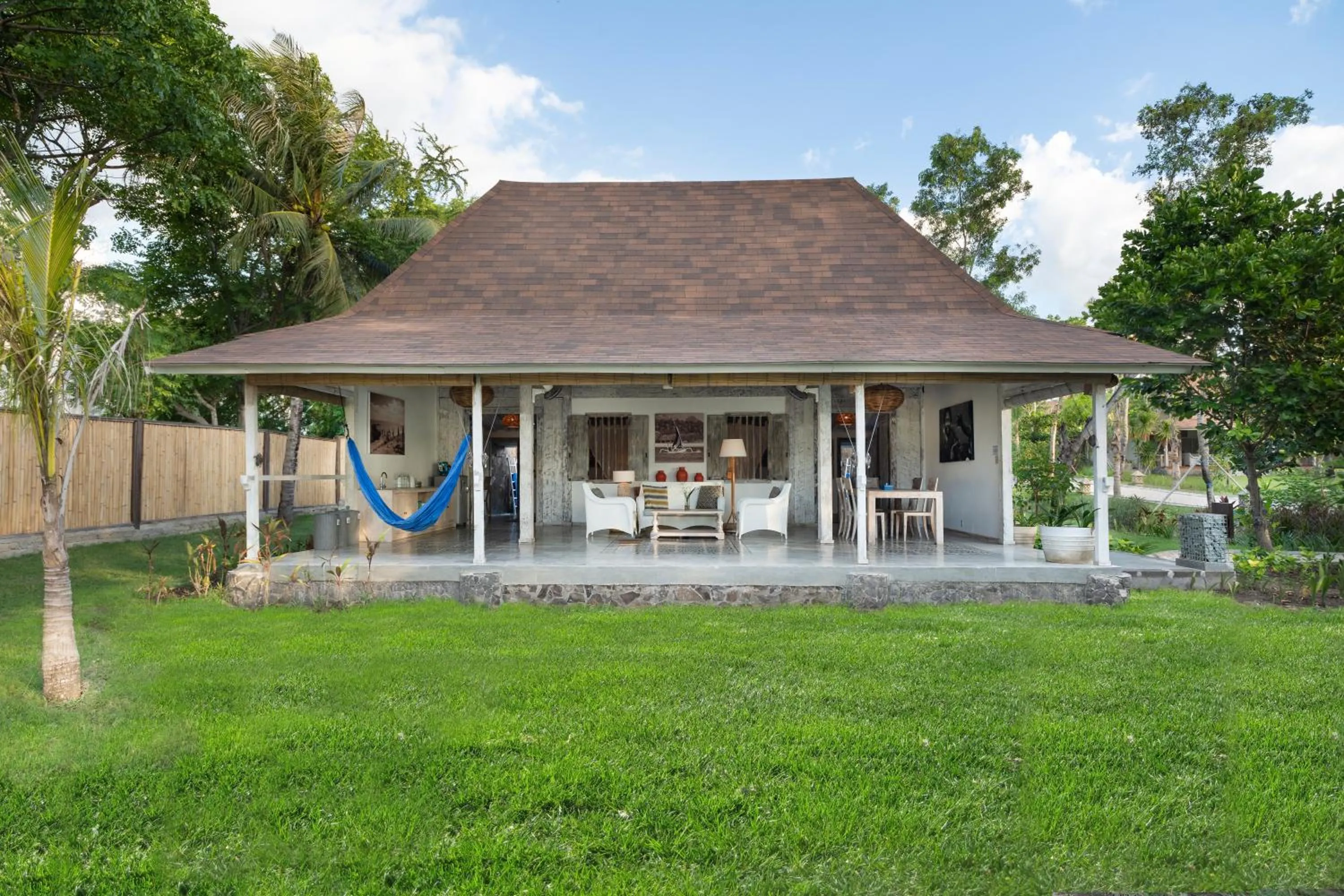 Property building in Gili Eco Villas