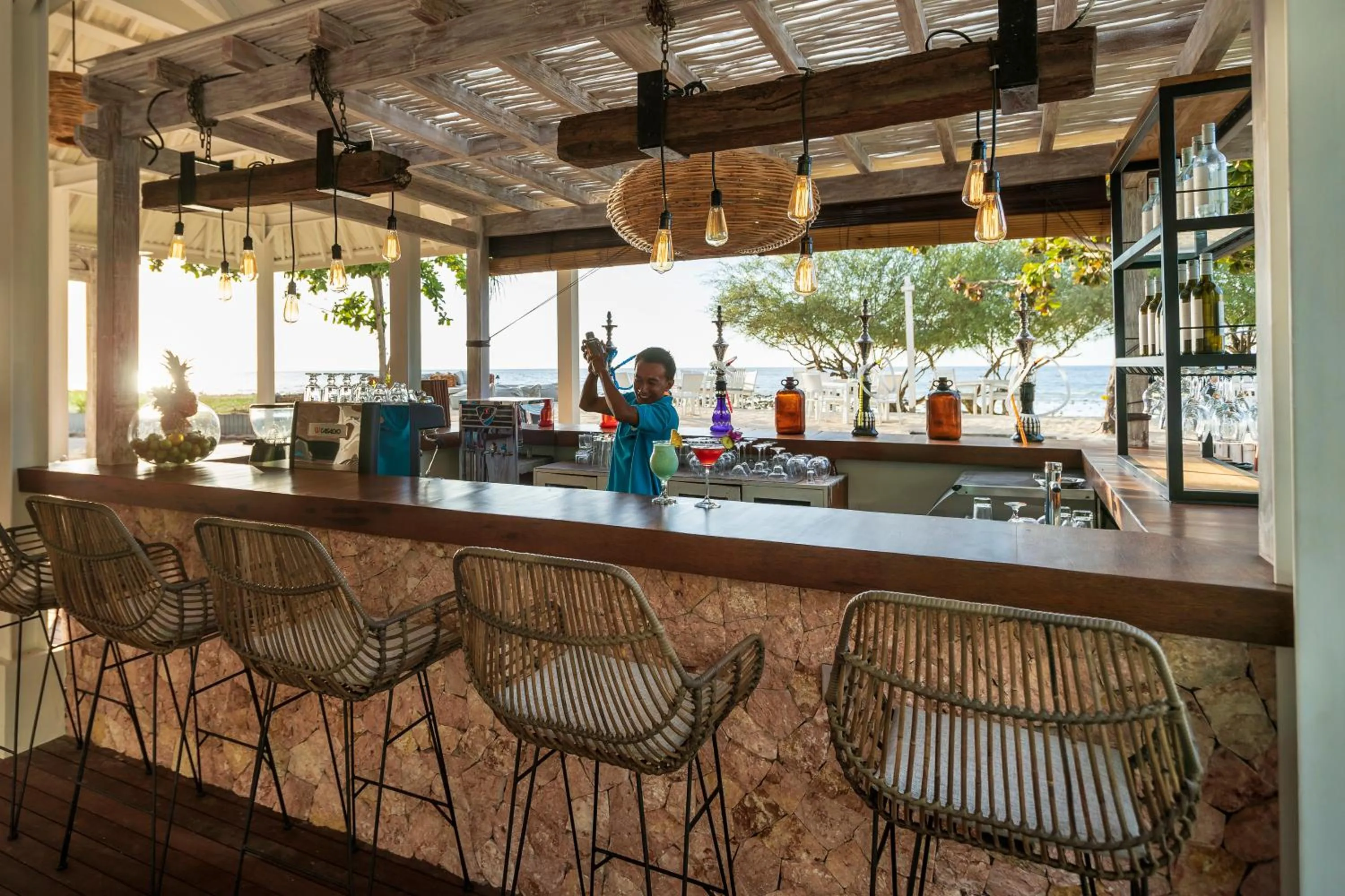 Staff in Gili Eco Villas