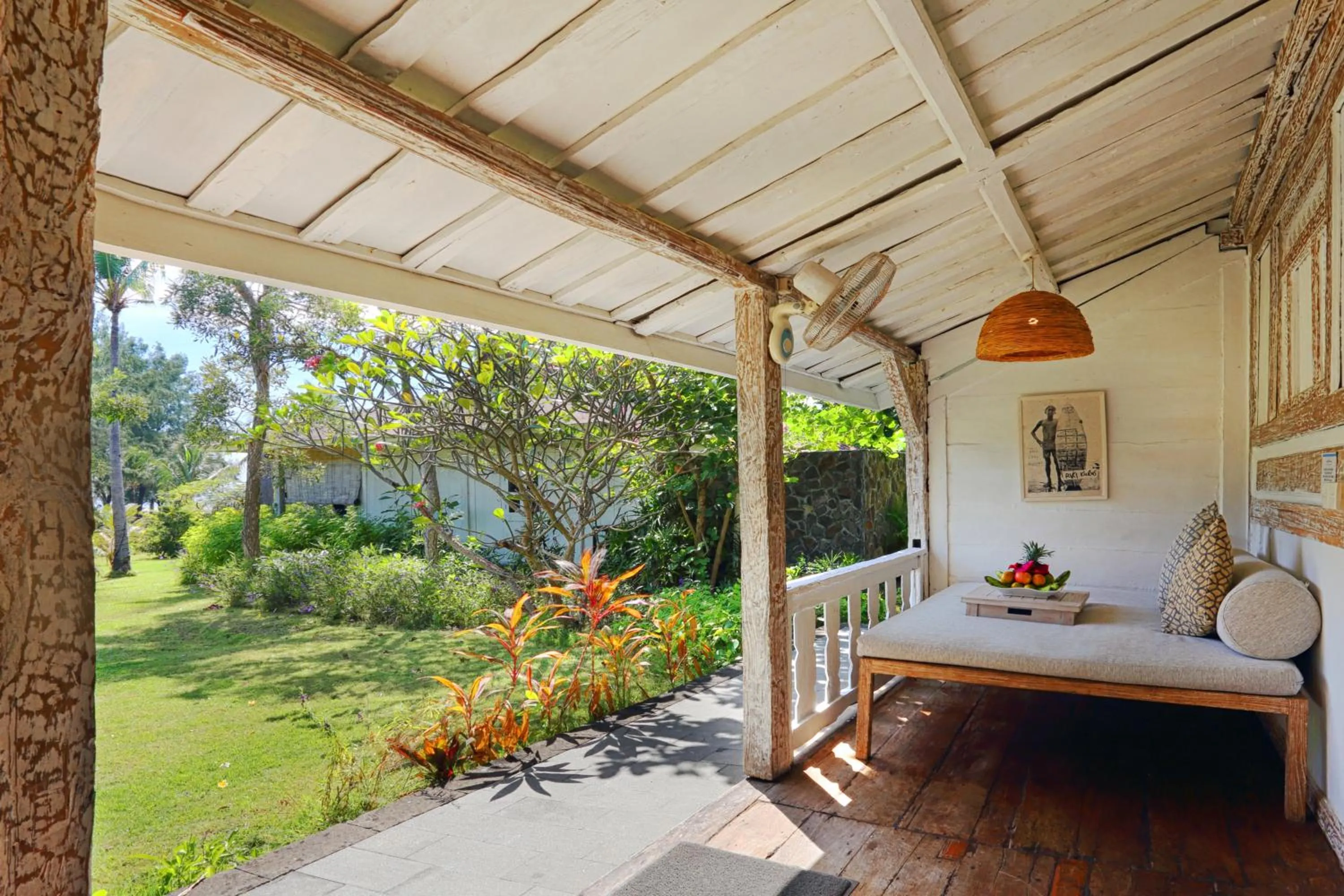 Balcony/Terrace in Gili Eco Villas