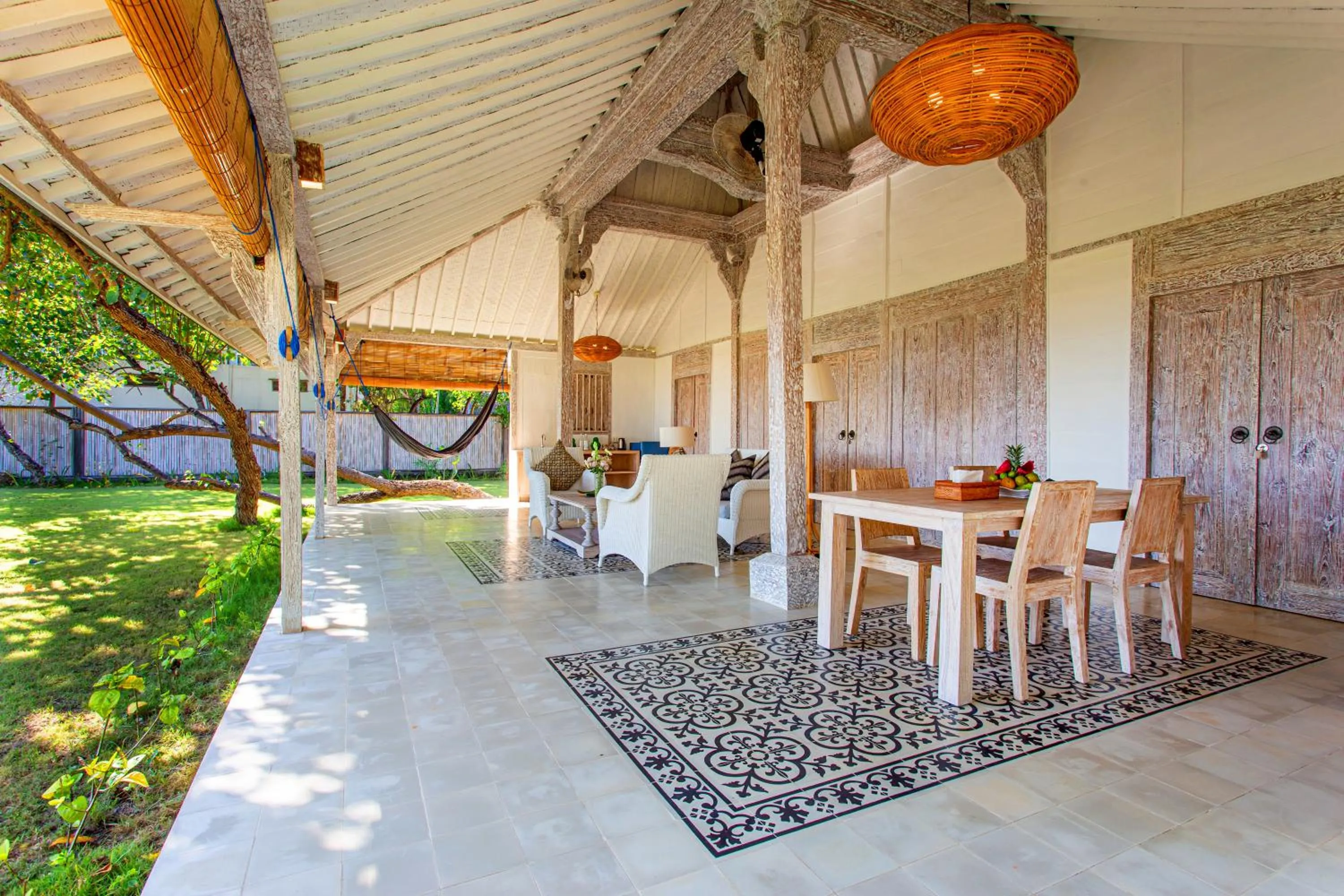 Property building in Gili Eco Villas