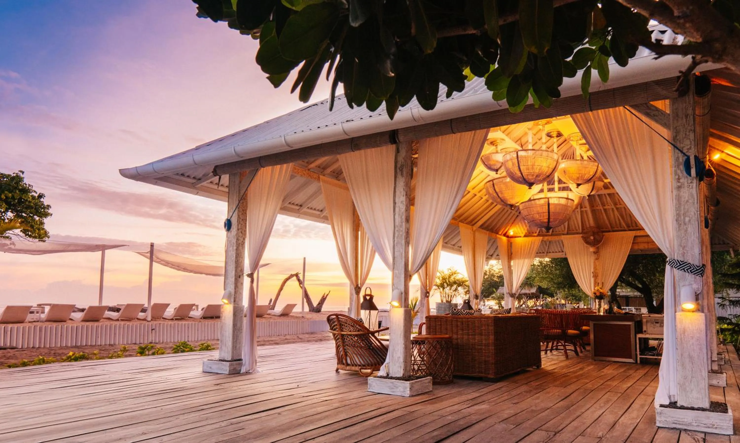 Lobby or reception in Gili Eco Villas