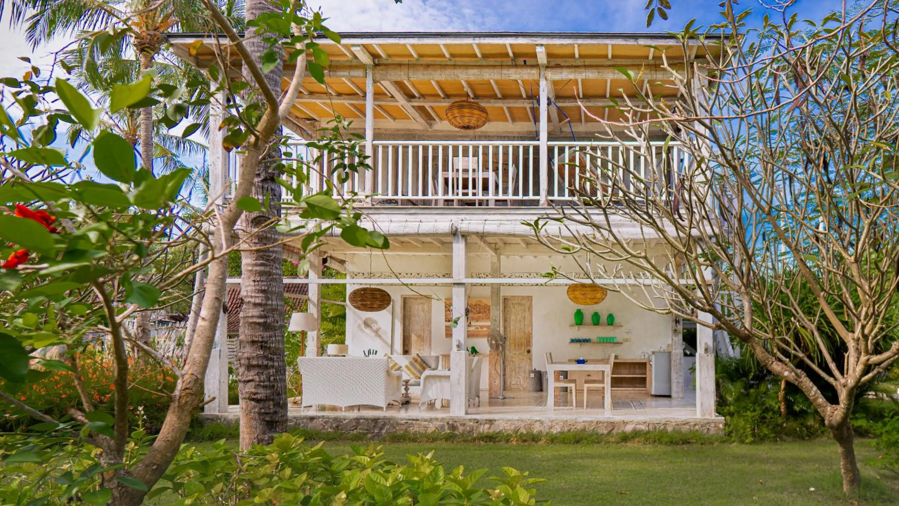 Property building in Gili Eco Villas