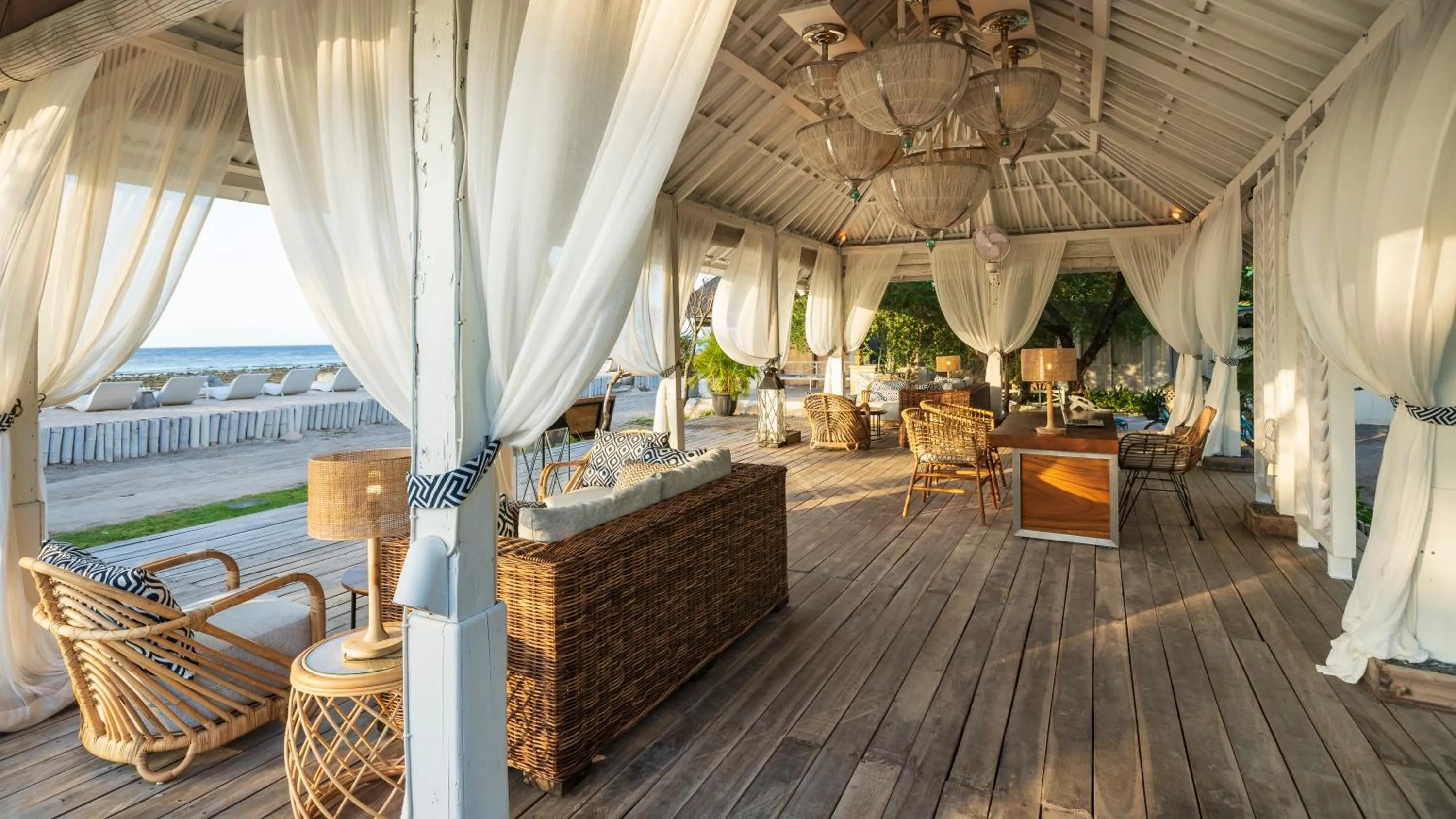 Property building in Gili Eco Villas