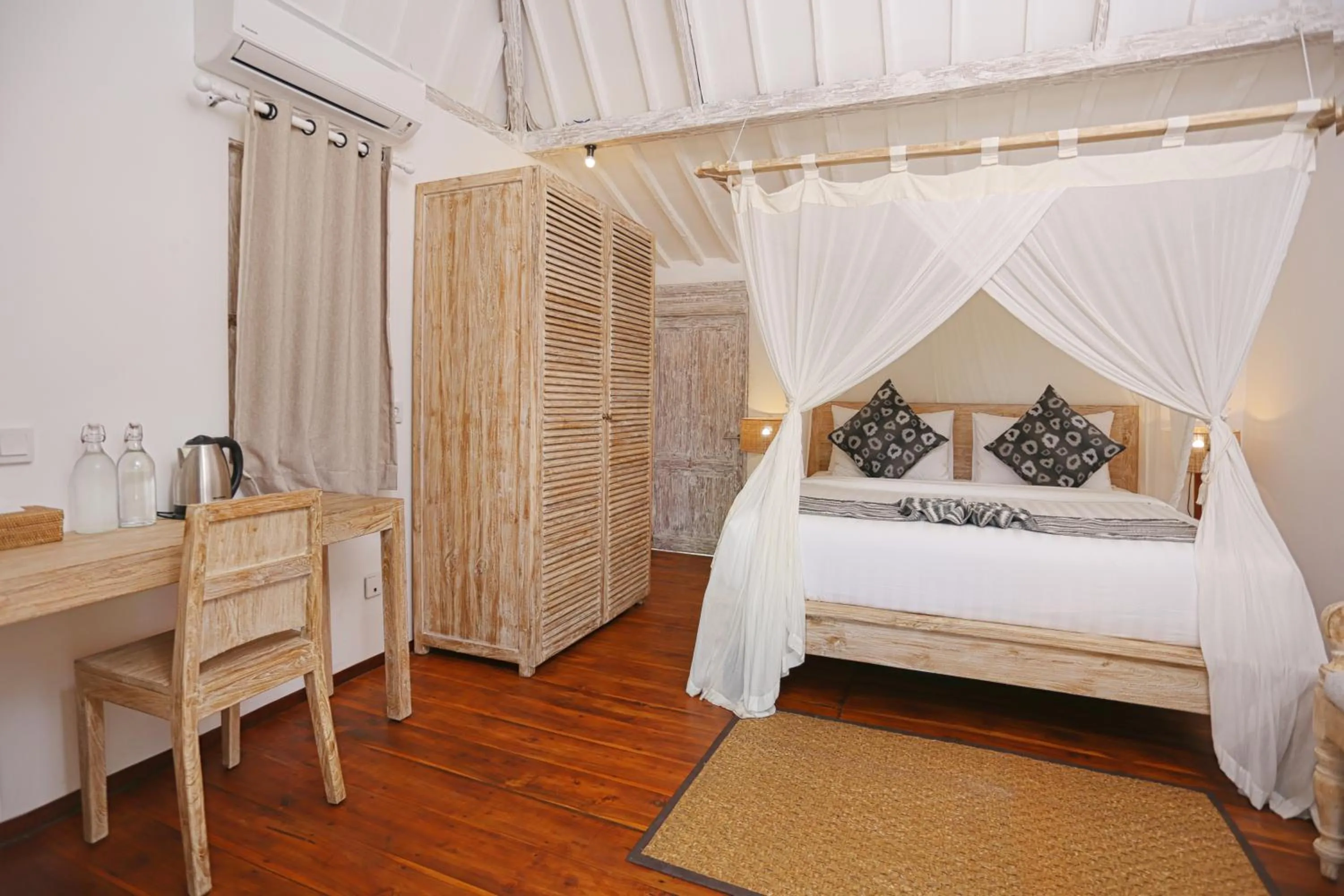 Bedroom, Bed in Gili Eco Villas