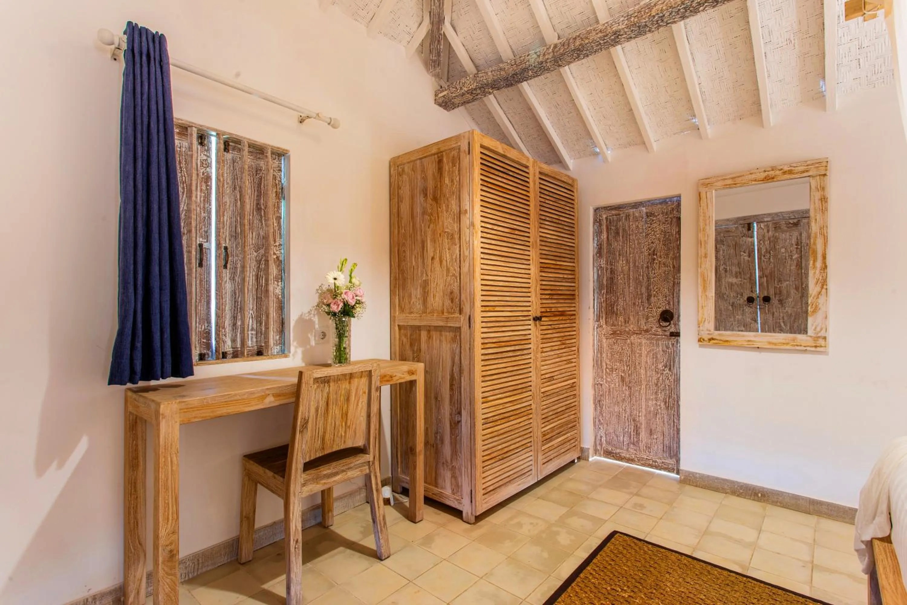 Bedroom, Bed in Gili Eco Villas