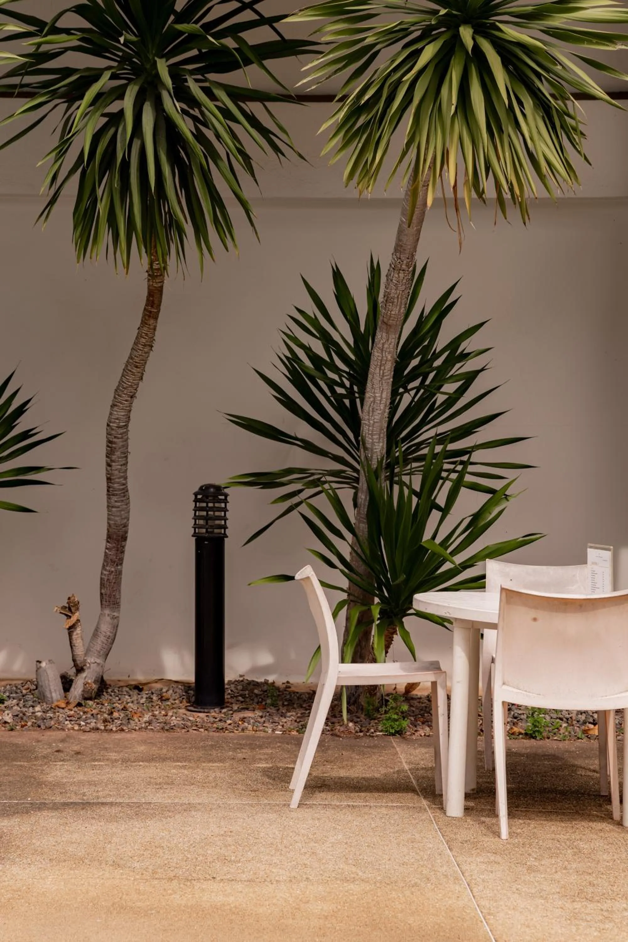 Seating area in Hotel Tropicana Pattaya