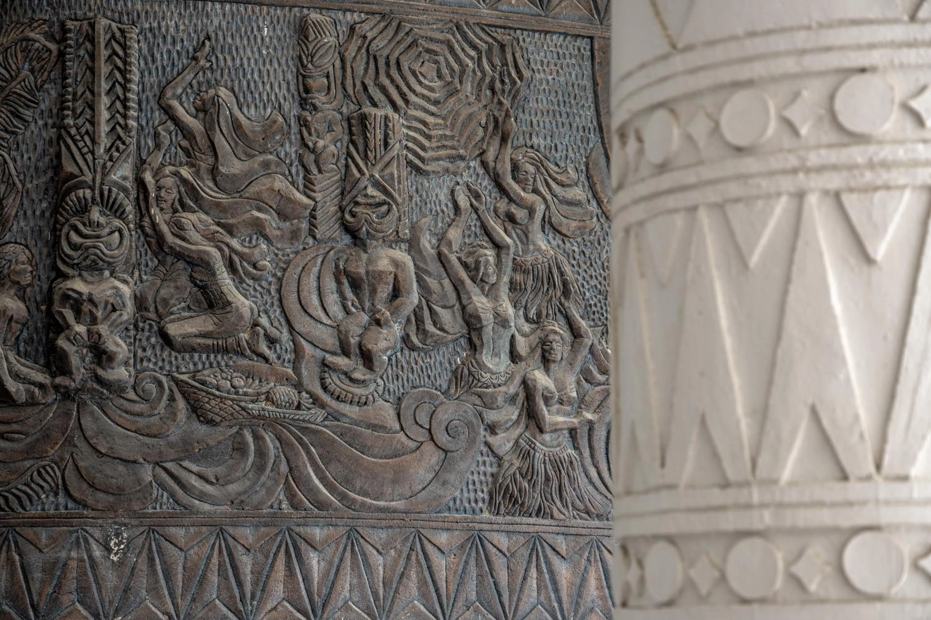 Patio in Hotel Tropicana Pattaya