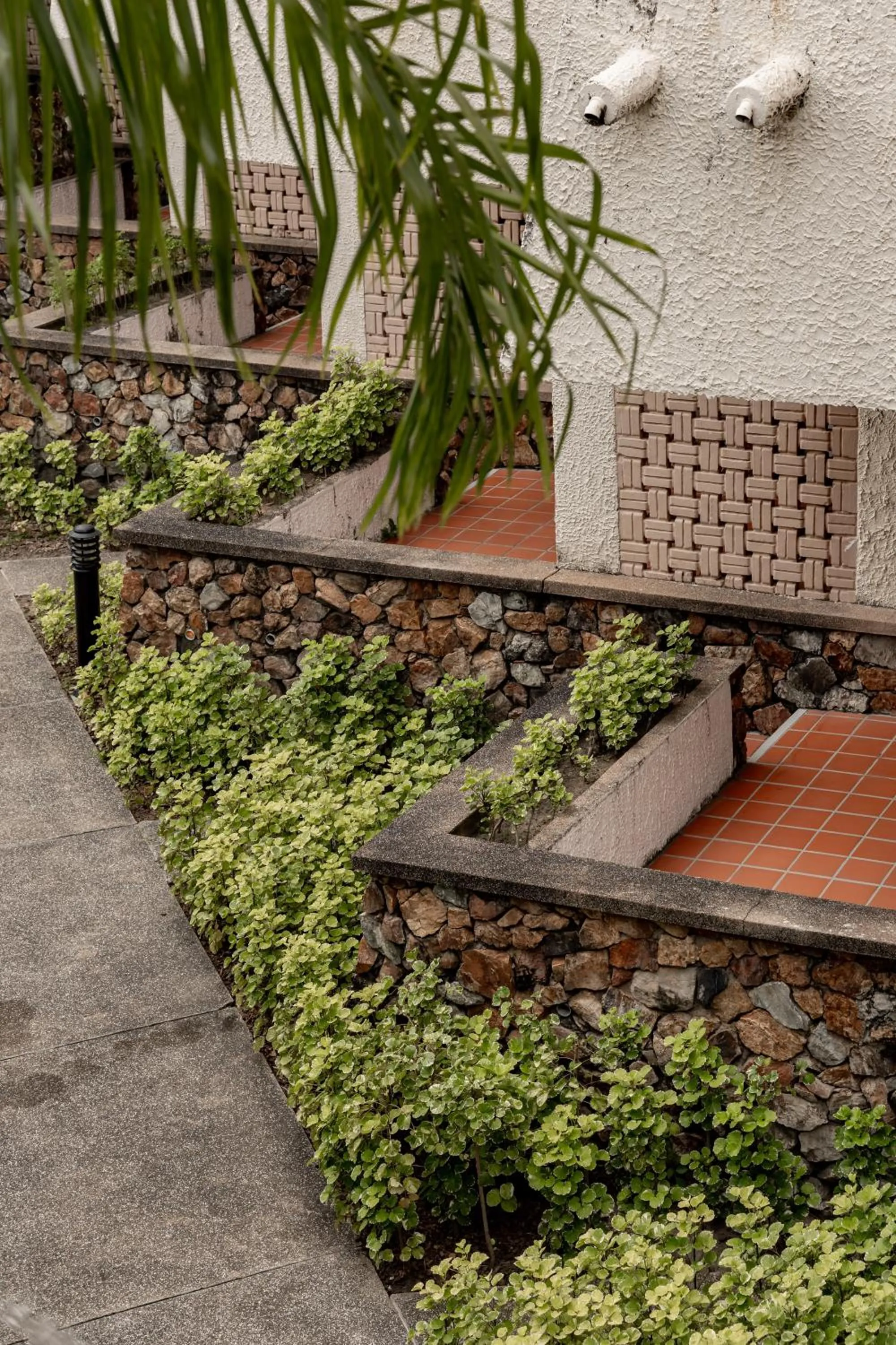 Patio in Hotel Tropicana Pattaya