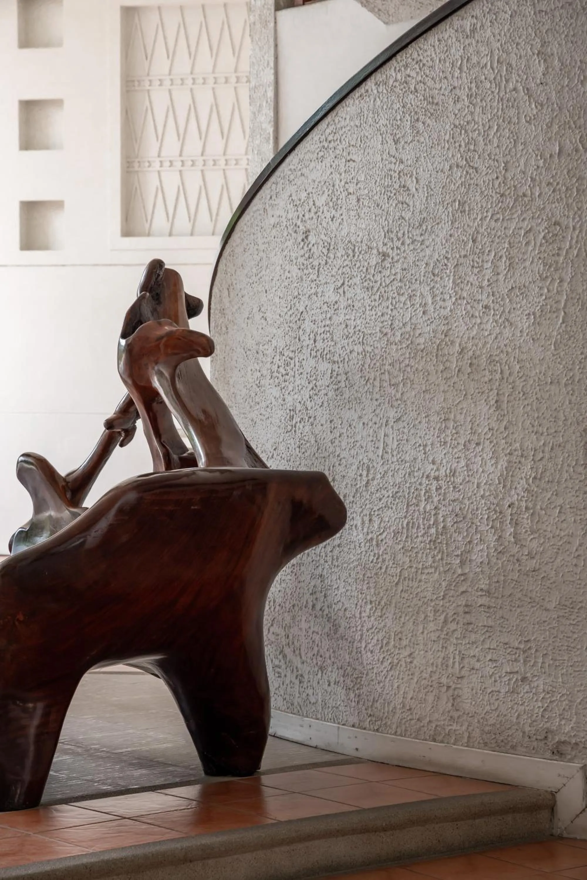 Patio in Hotel Tropicana Pattaya