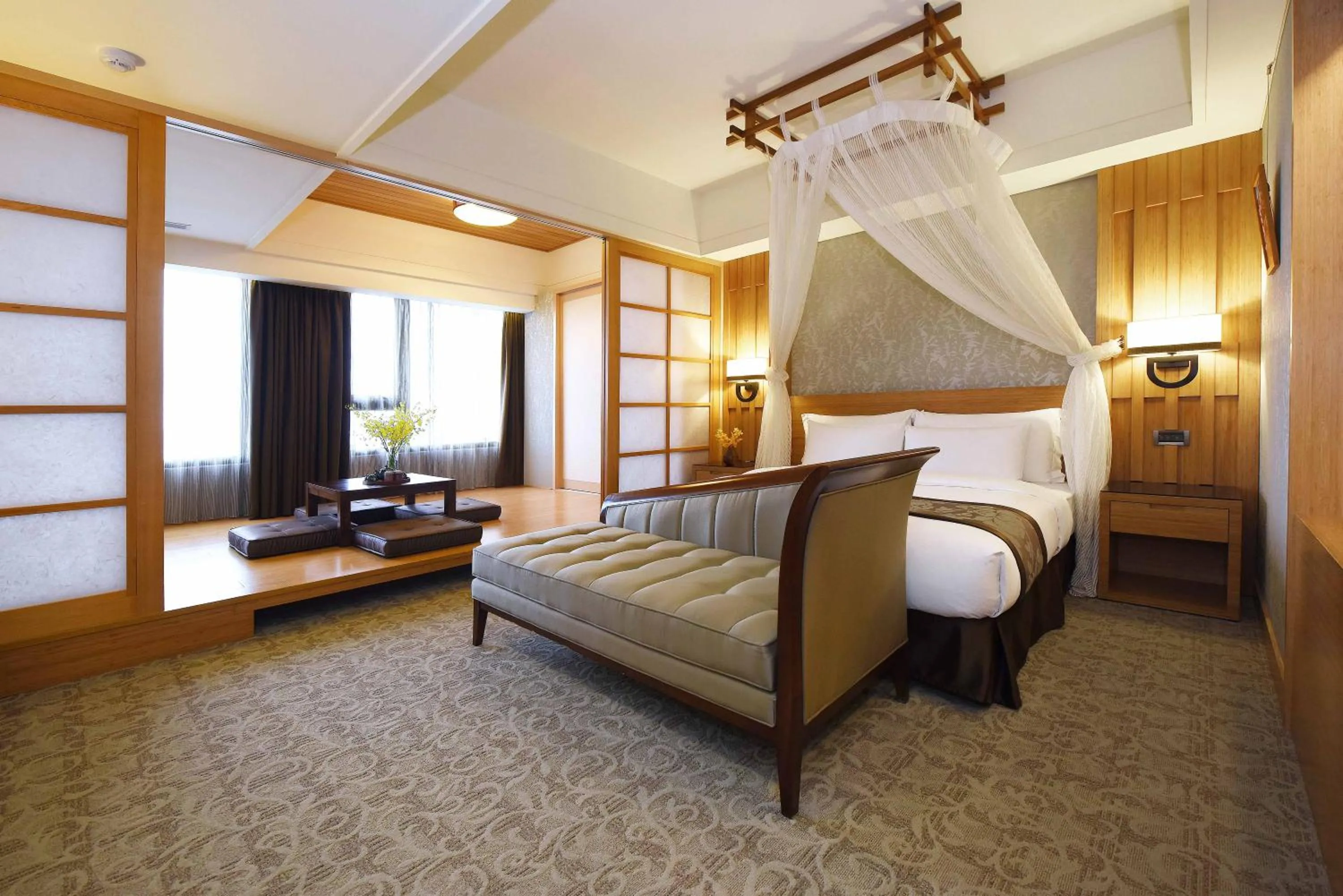 Bed in Fullon Hotel Hualien