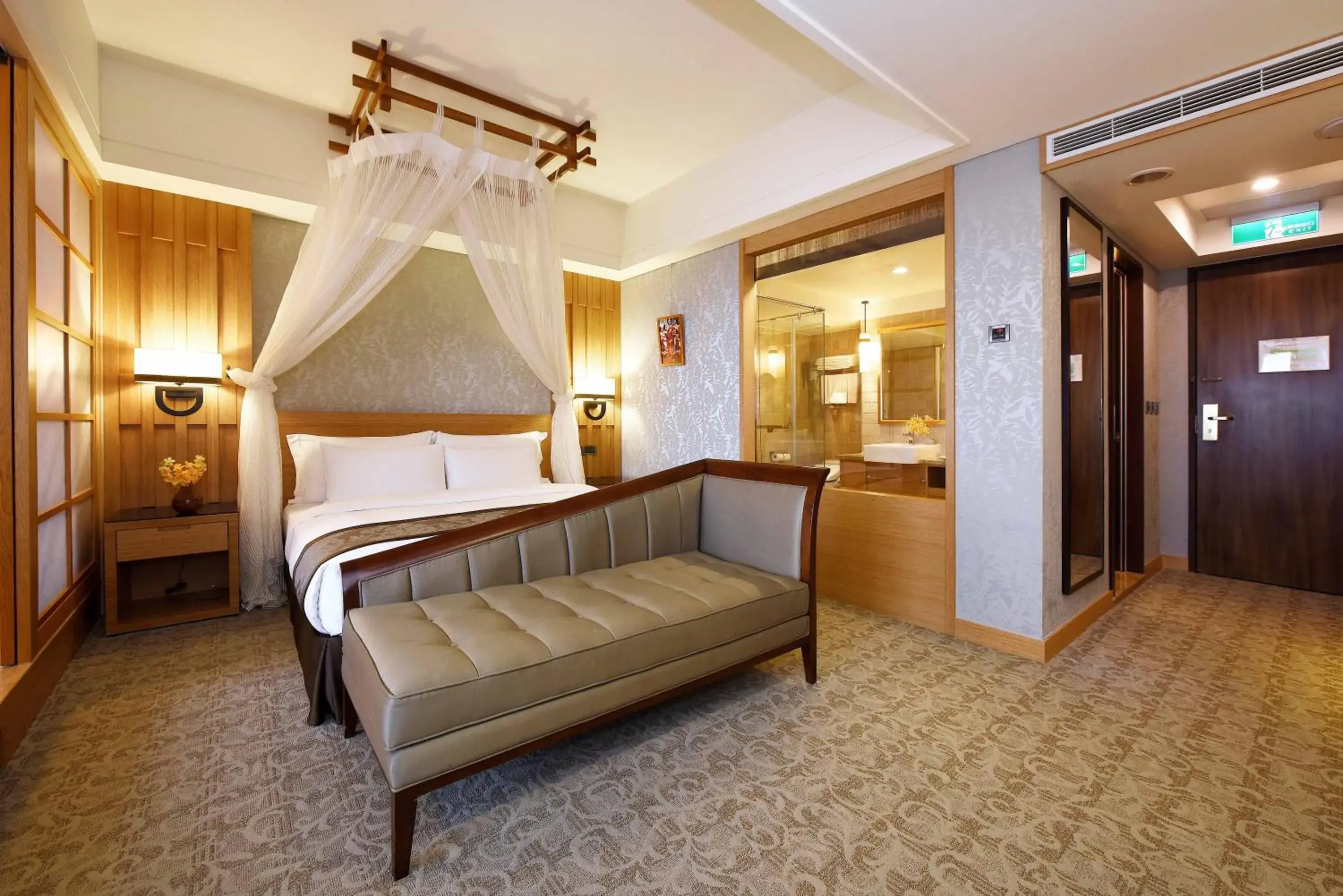 Deluxe Double Room with Sea View in Fullon Hotel Hualien Deluxe Double Room with Sea View in Fullon Hotel Hualien