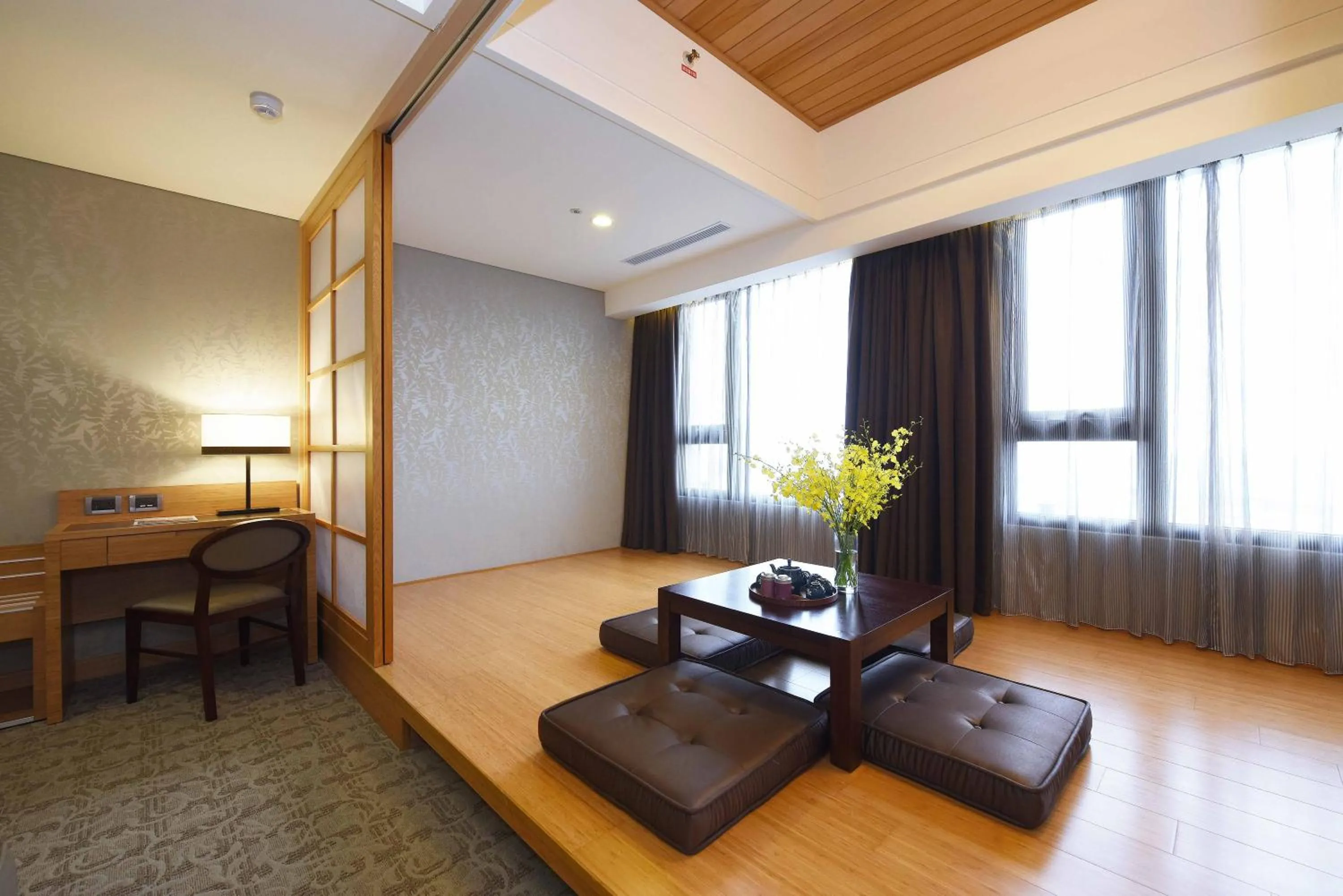 Bed in Fullon Hotel Hualien
