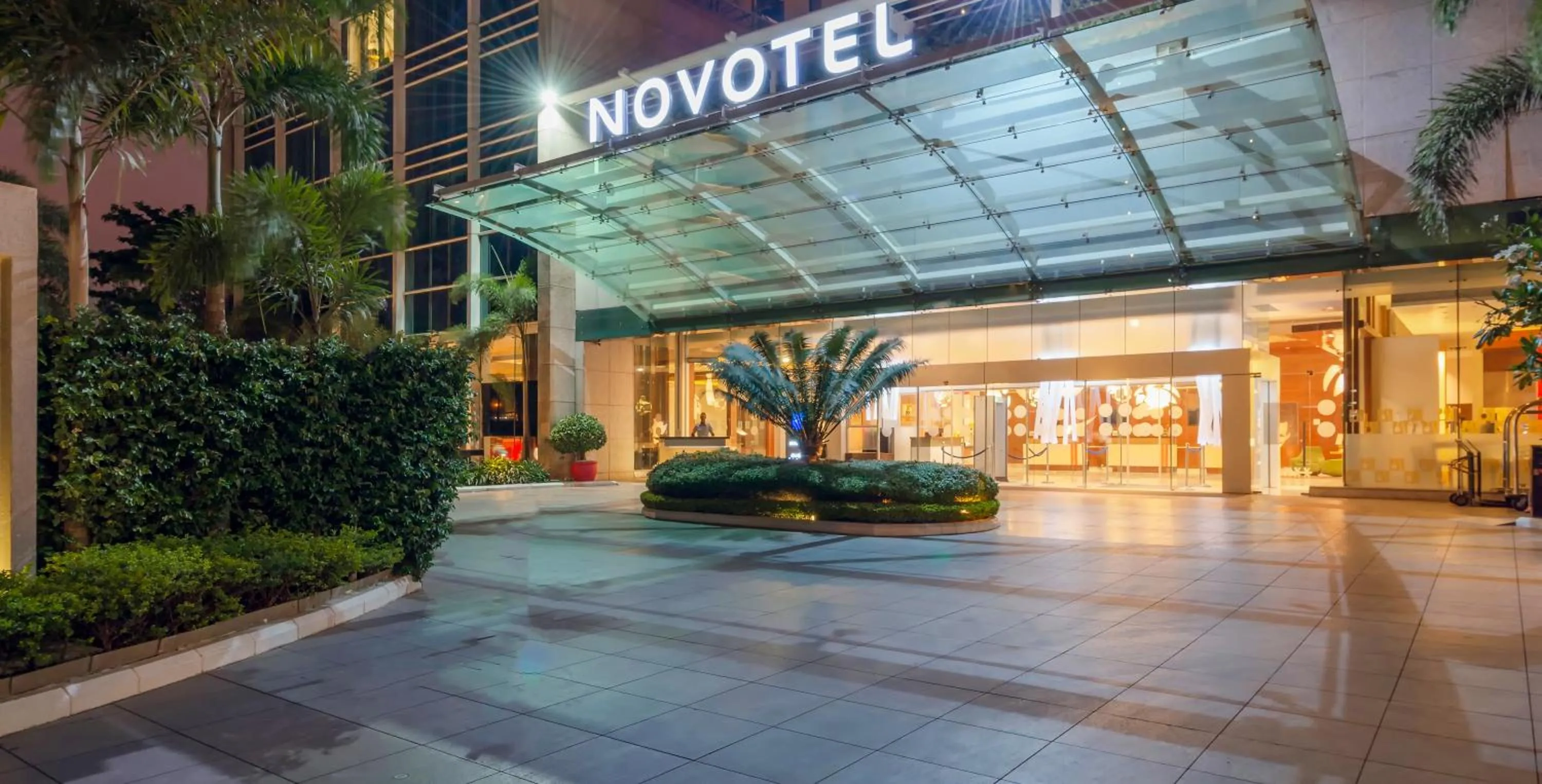 Property building in Novotel Bengaluru Outer Ring Road